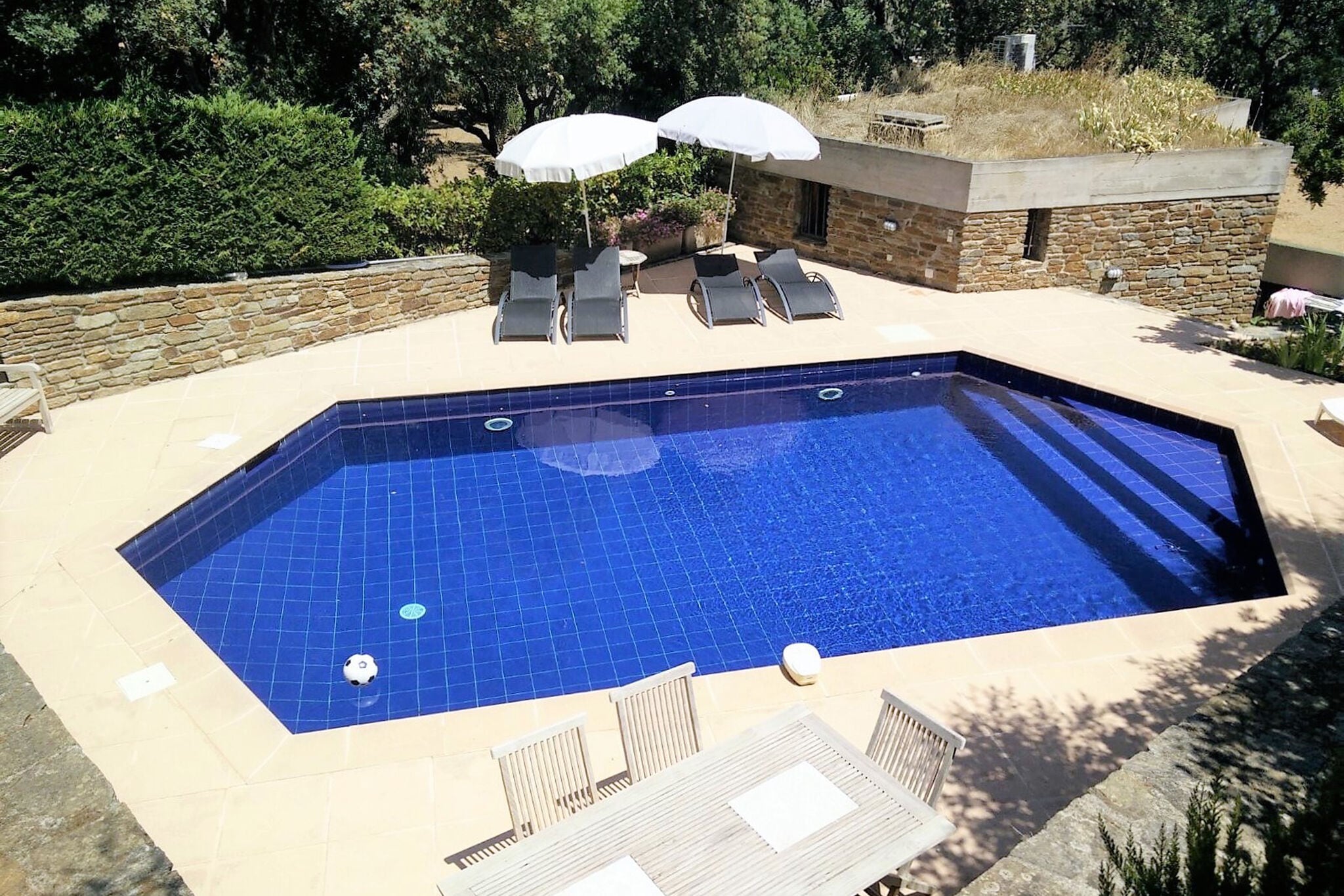 Villa tout comfort avec piscine privée dans domaine privé/gardienné du Gaou Bén à Bormes-les-Mimosas