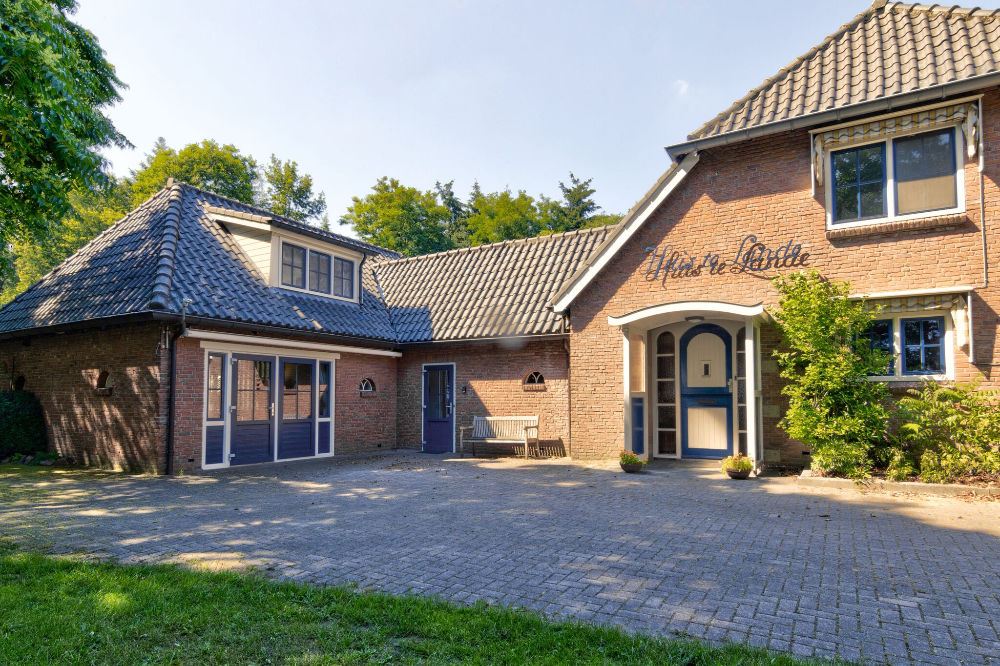 Landelijk vakantiehuis in Overijssel met een ruime tuin