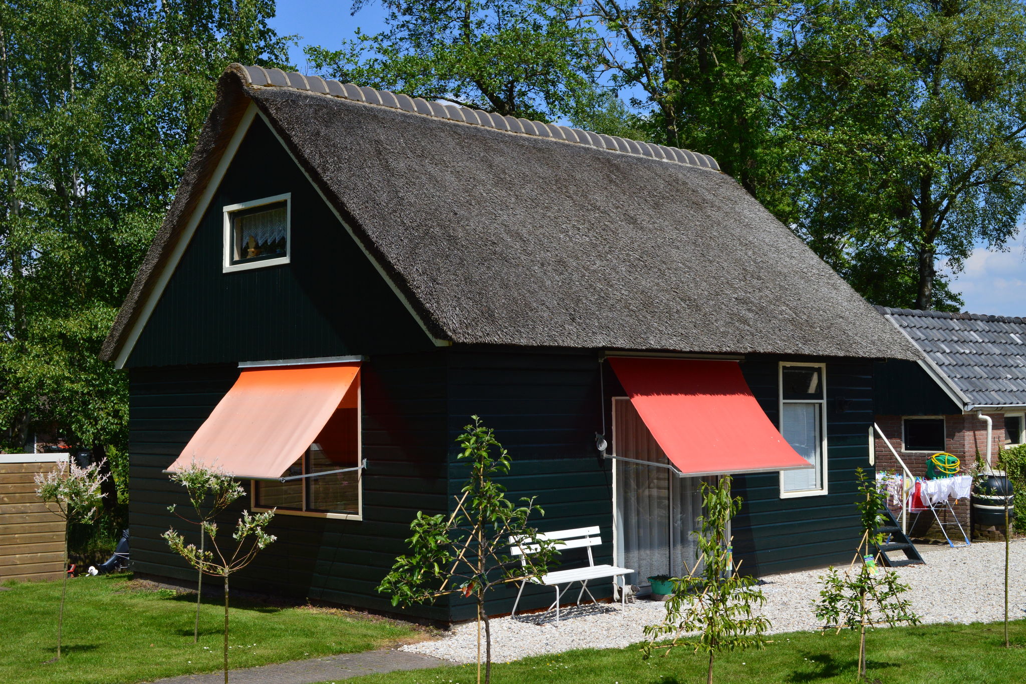 Magnifique maison de vacances à Giethoorn avec terrasse