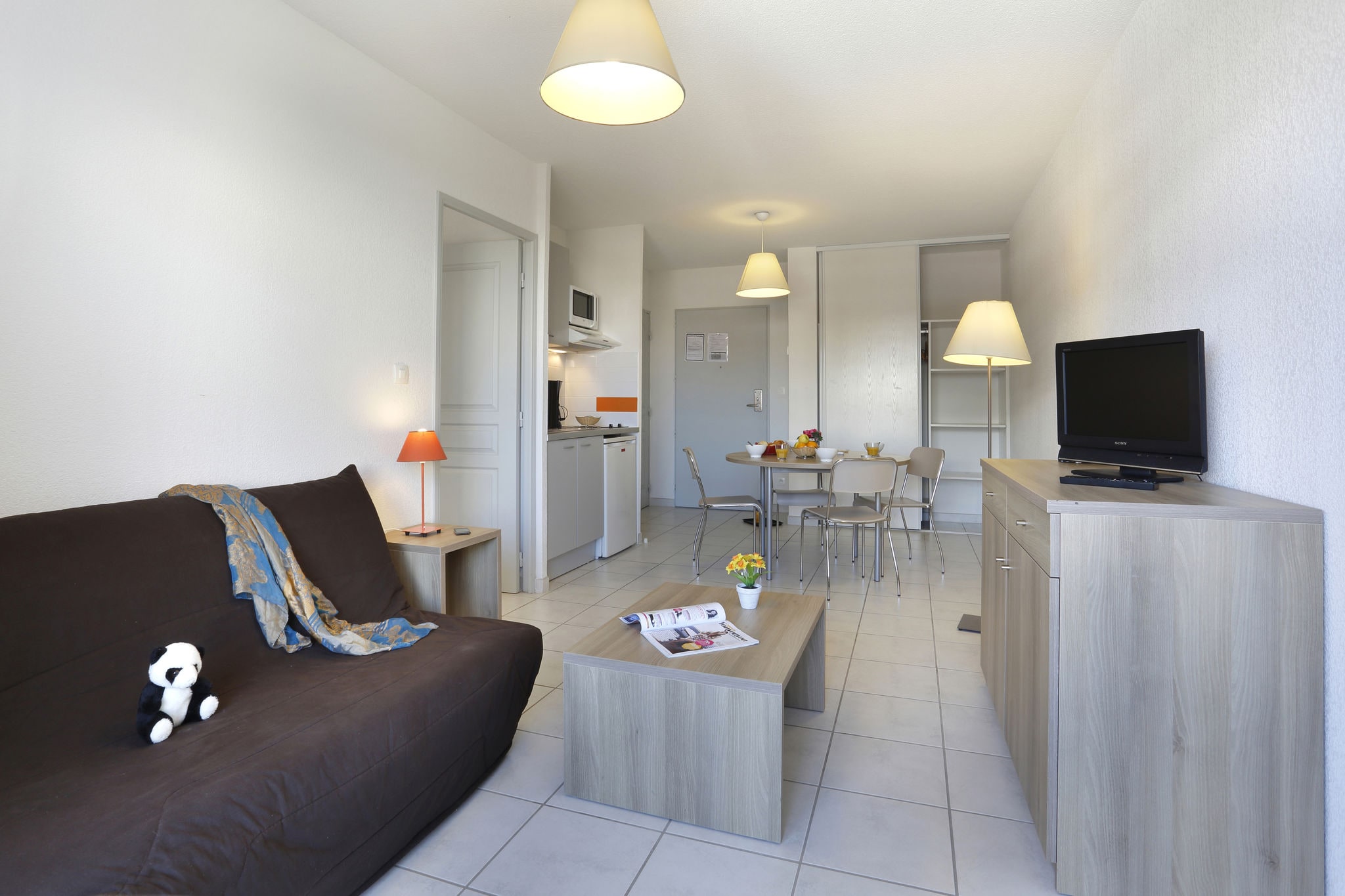 Modern appartement tussen Grau-du-Roi en Port-Camargue