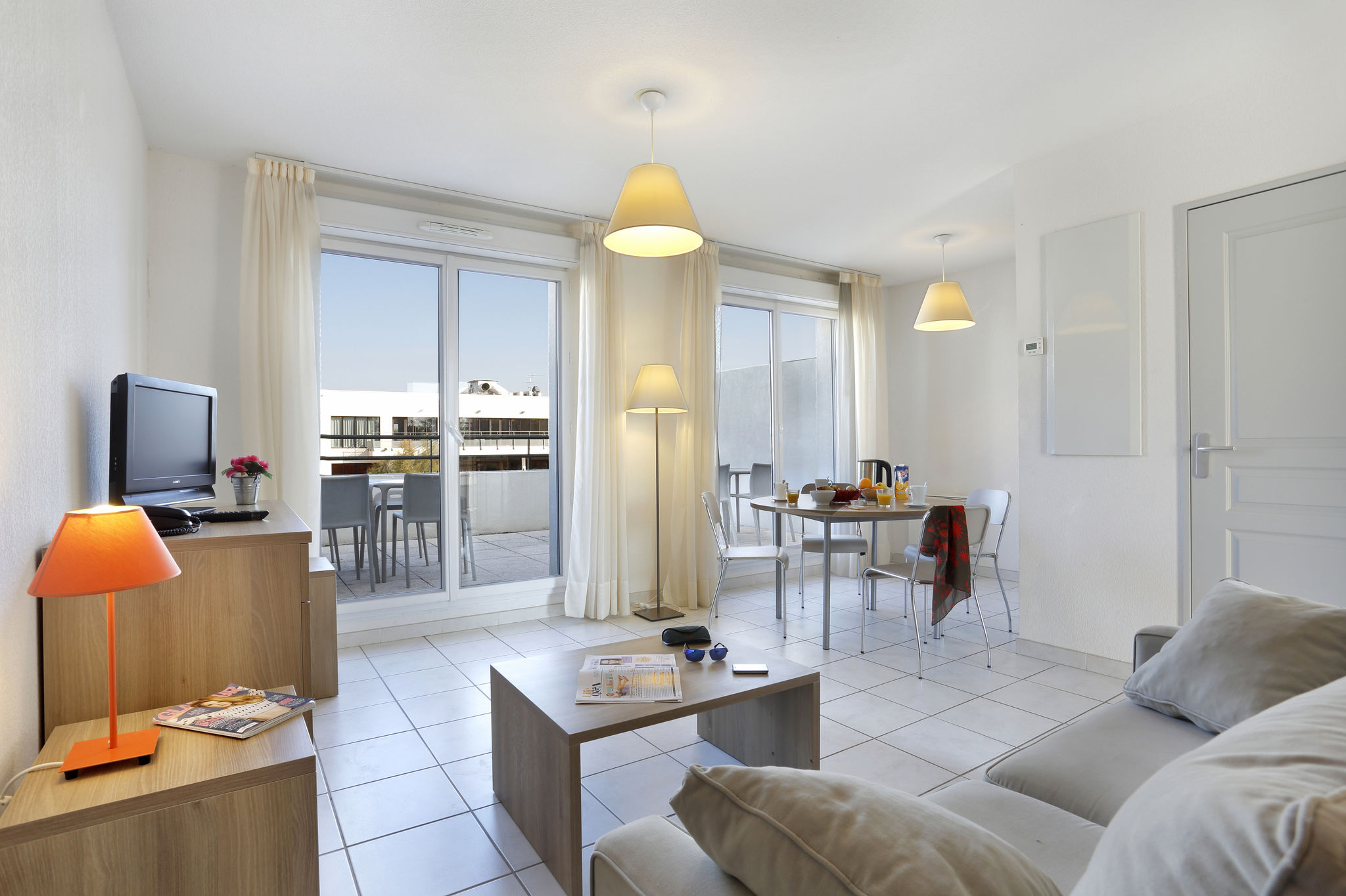 Modern apartment between Grau-du-Roi and Port-Camargue