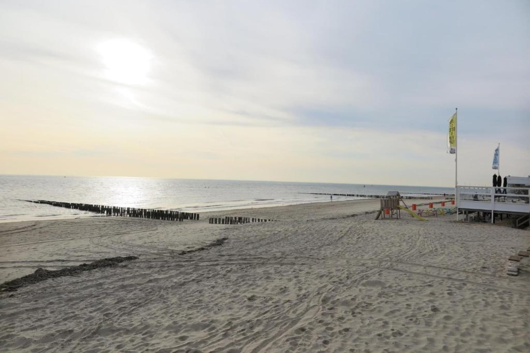 Noordzee Résidence Dishoek 12-Gebieden zomer 5km