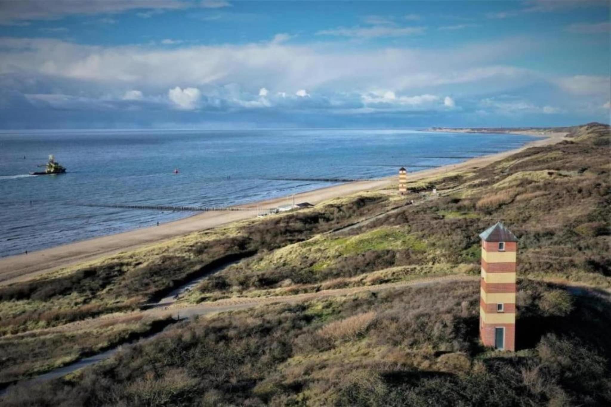 Noordzee Résidence Dishoek 12-Gebieden zomer 5km