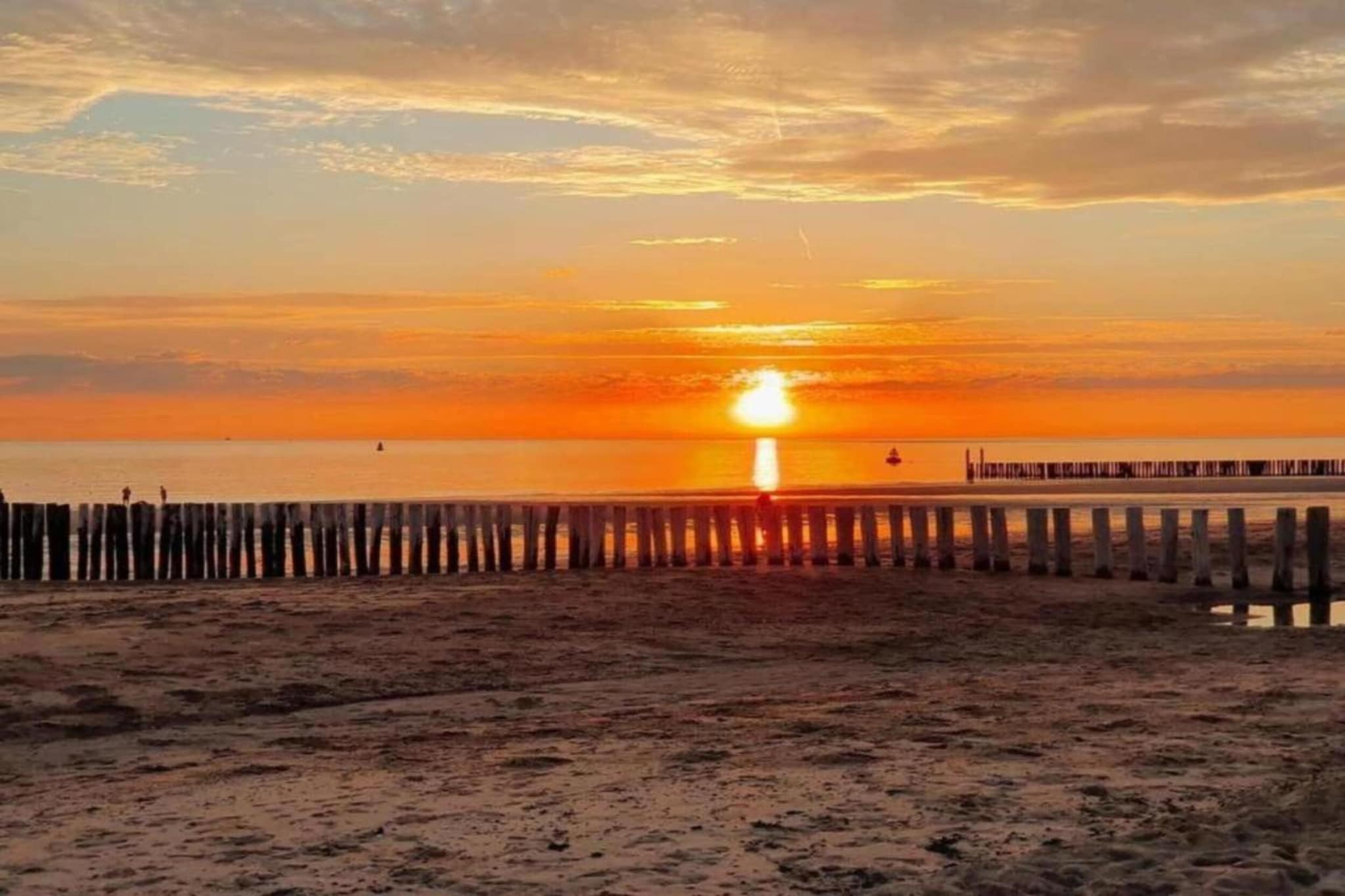 Noordzee Résidence Dishoek 12-Gebieden zomer 5km