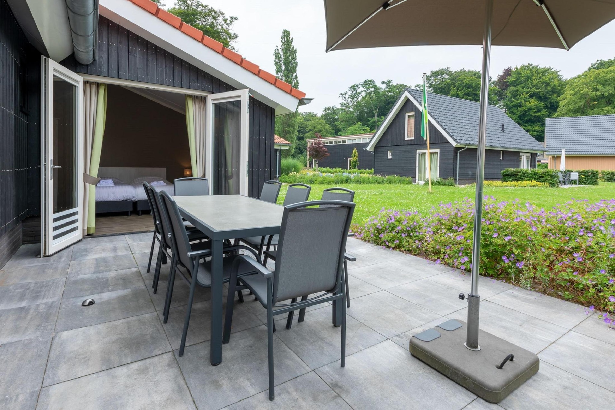 Villapark Ehzerburg 2-Terrasbalkon