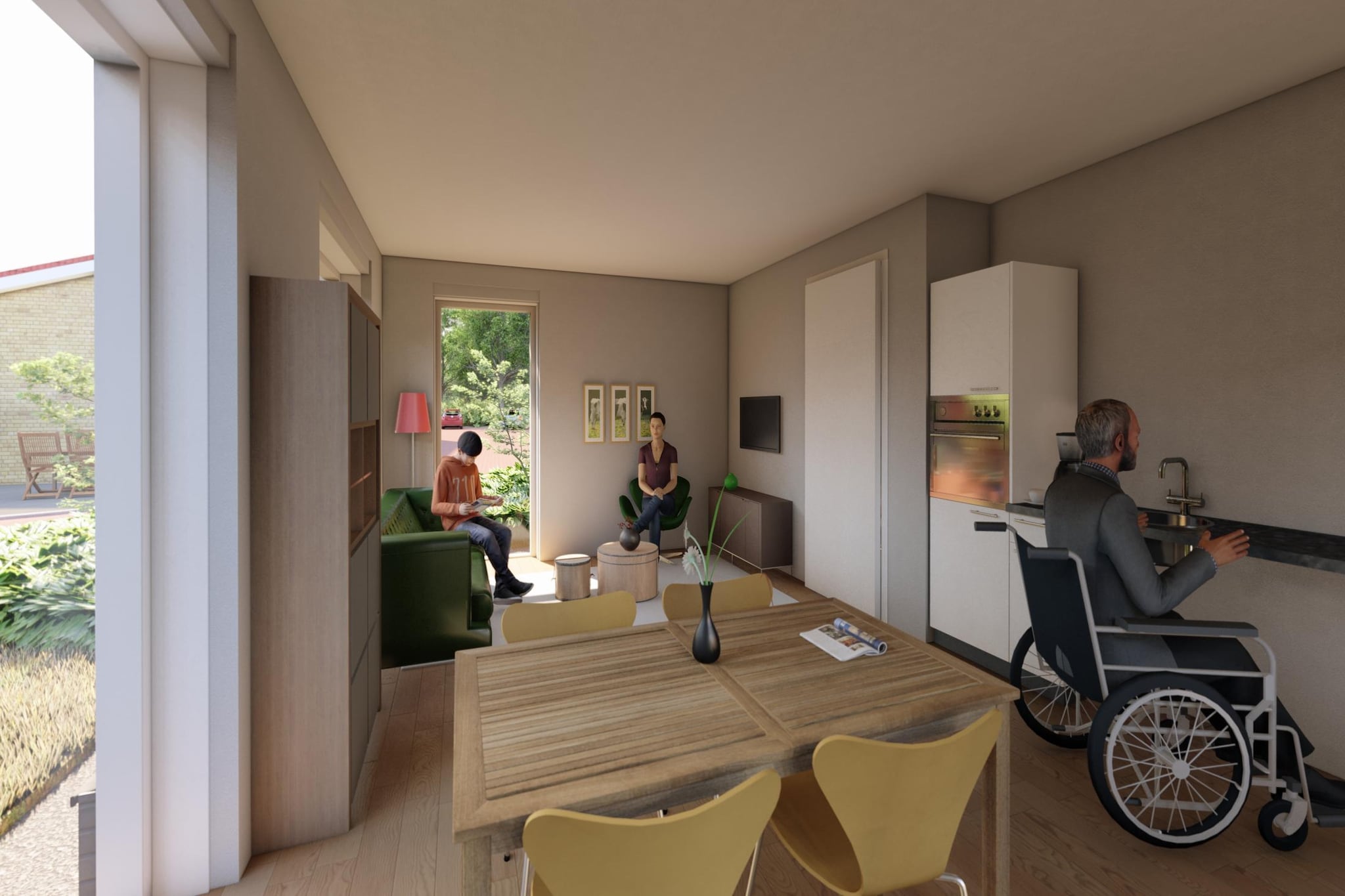 Villapark Ehzerburg 2-Eetkamer