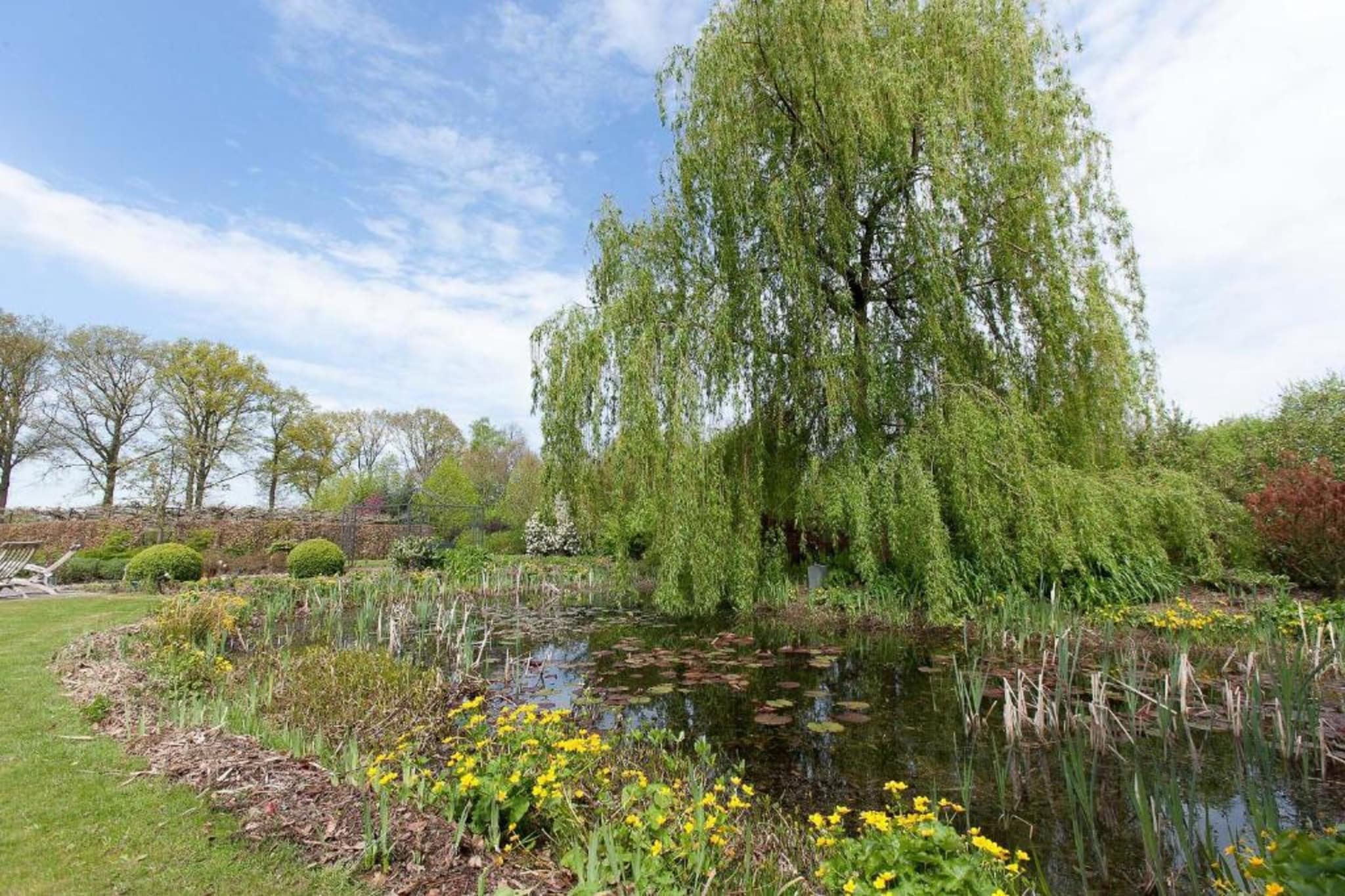 Villapark Ehzerburg 2-Gebieden zomer 20km