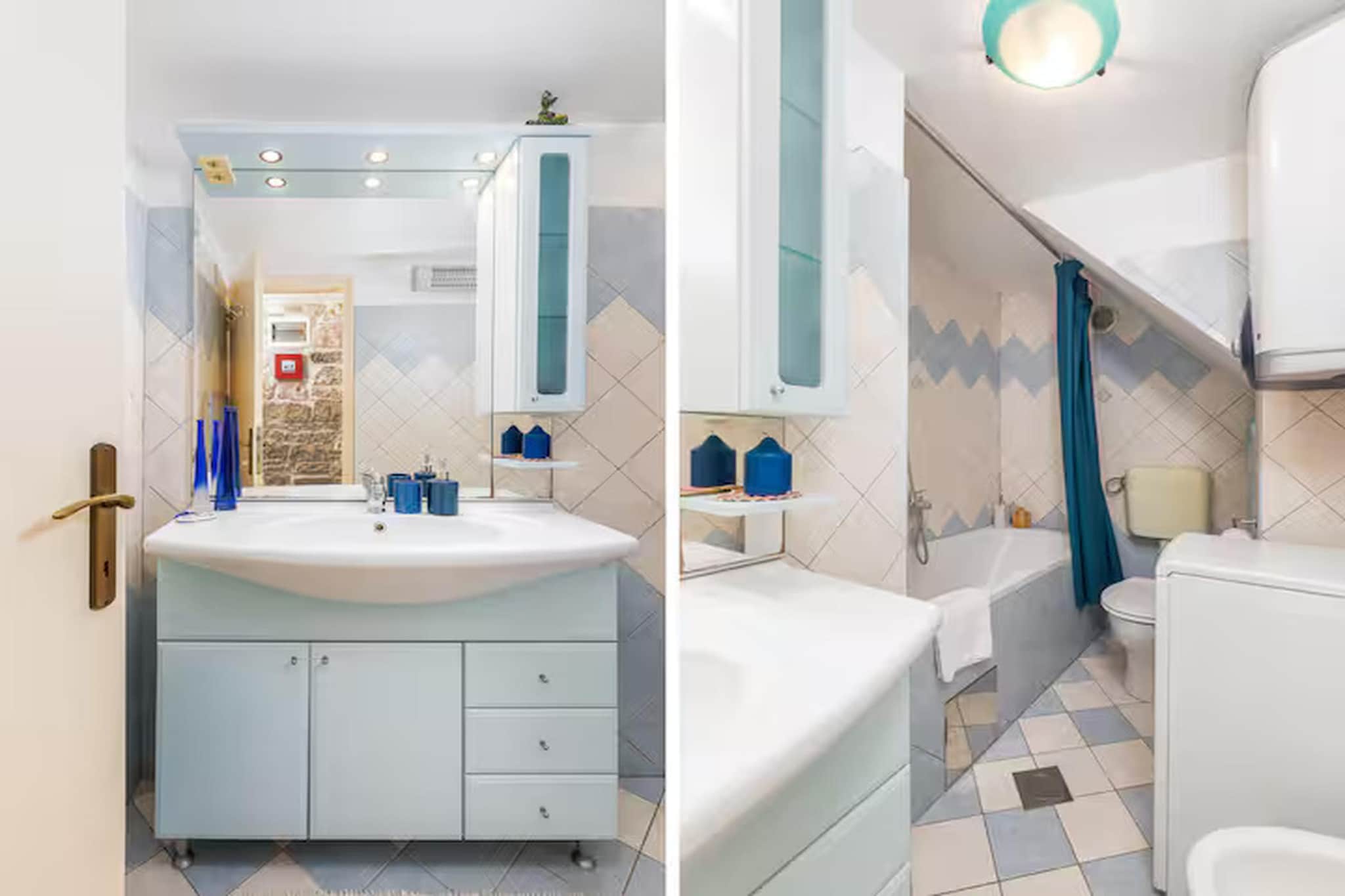 Holiday Home Lucia-Badkamer