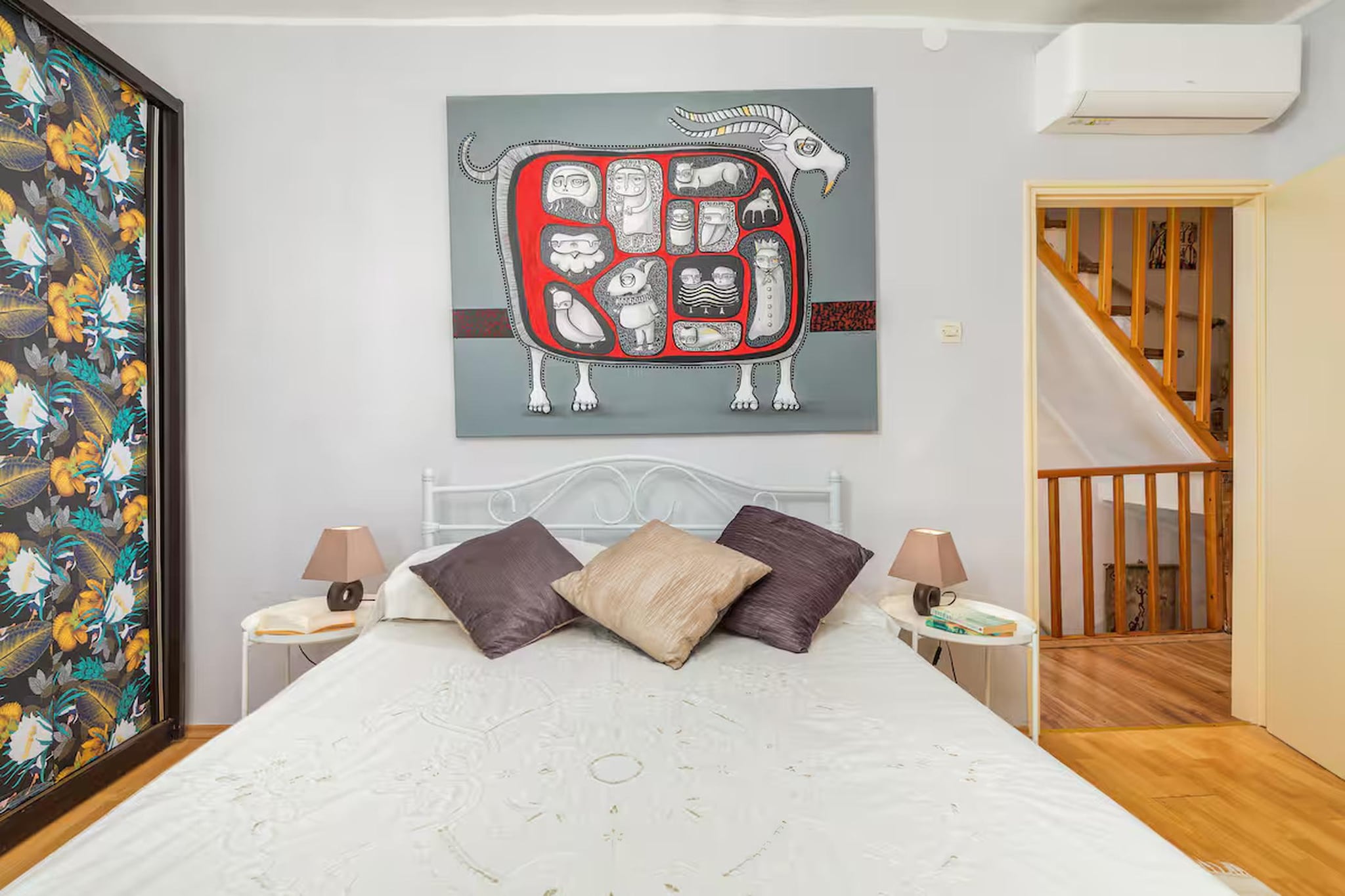 Holiday Home Lucia-Slaapkamer