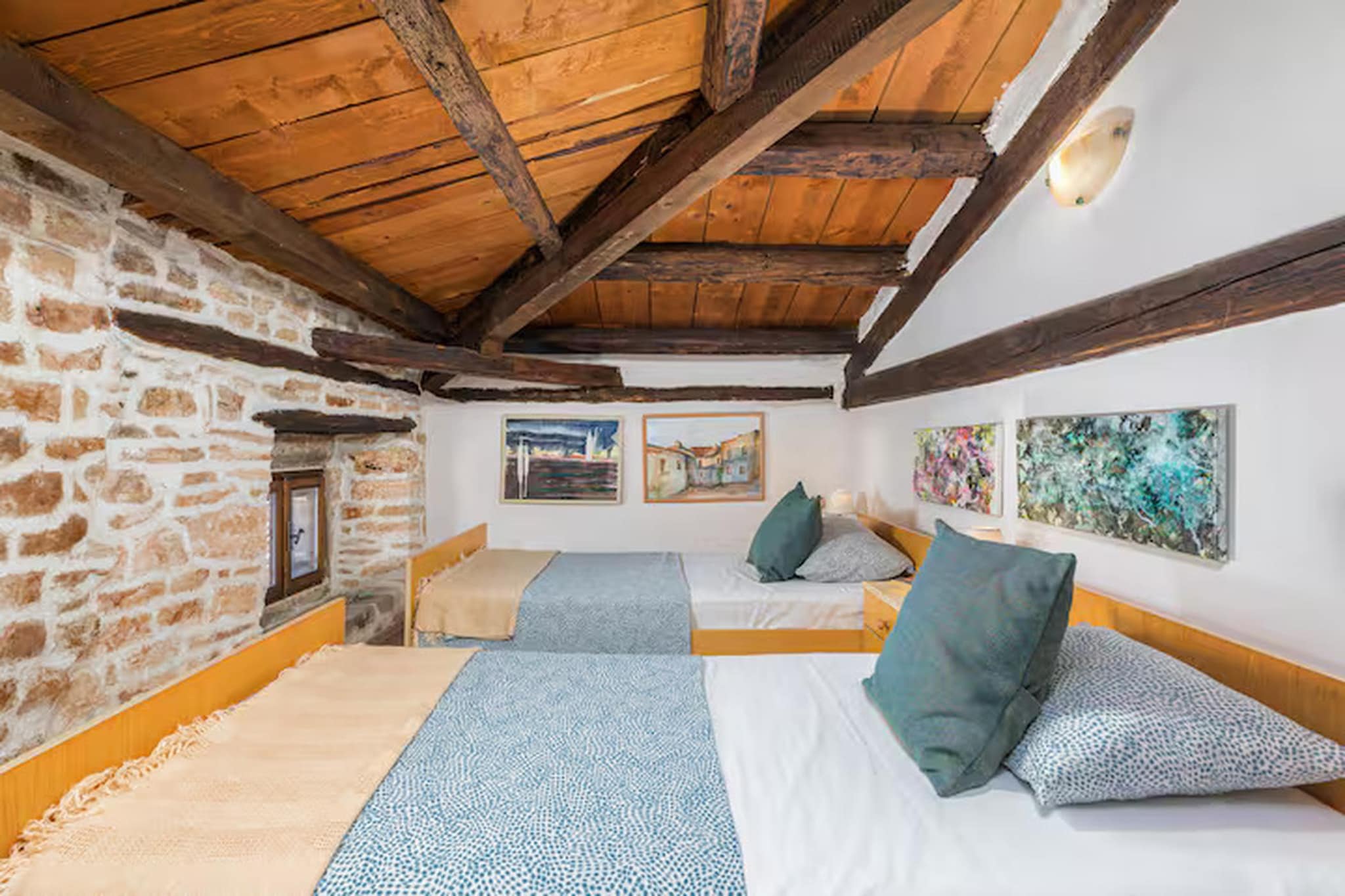 Holiday Home Lucia-Slaapkamer