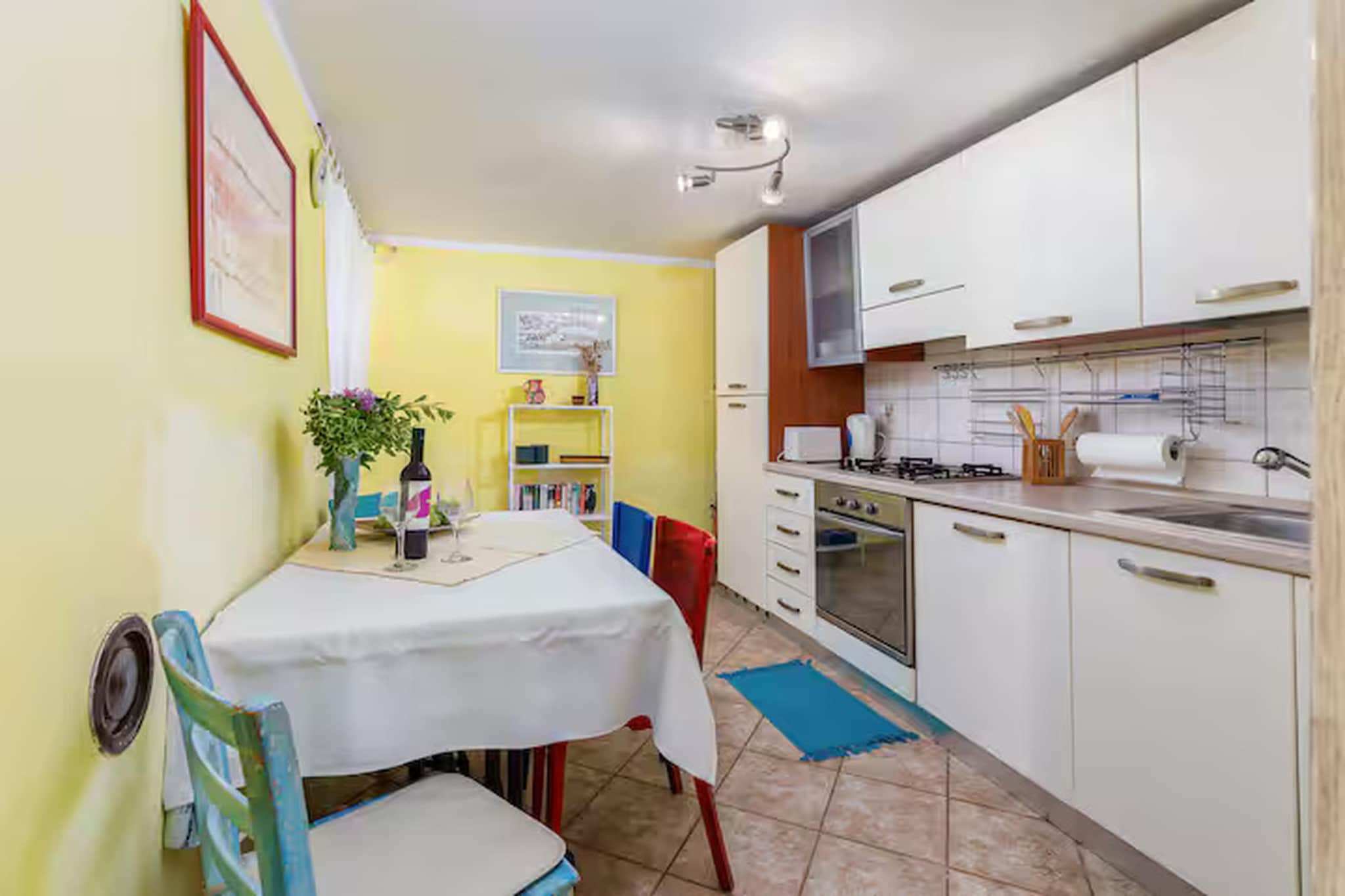 Holiday Home Lucia-Keuken