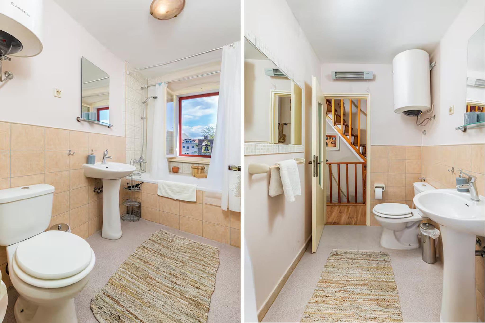 Holiday Home Lucia-Badkamer