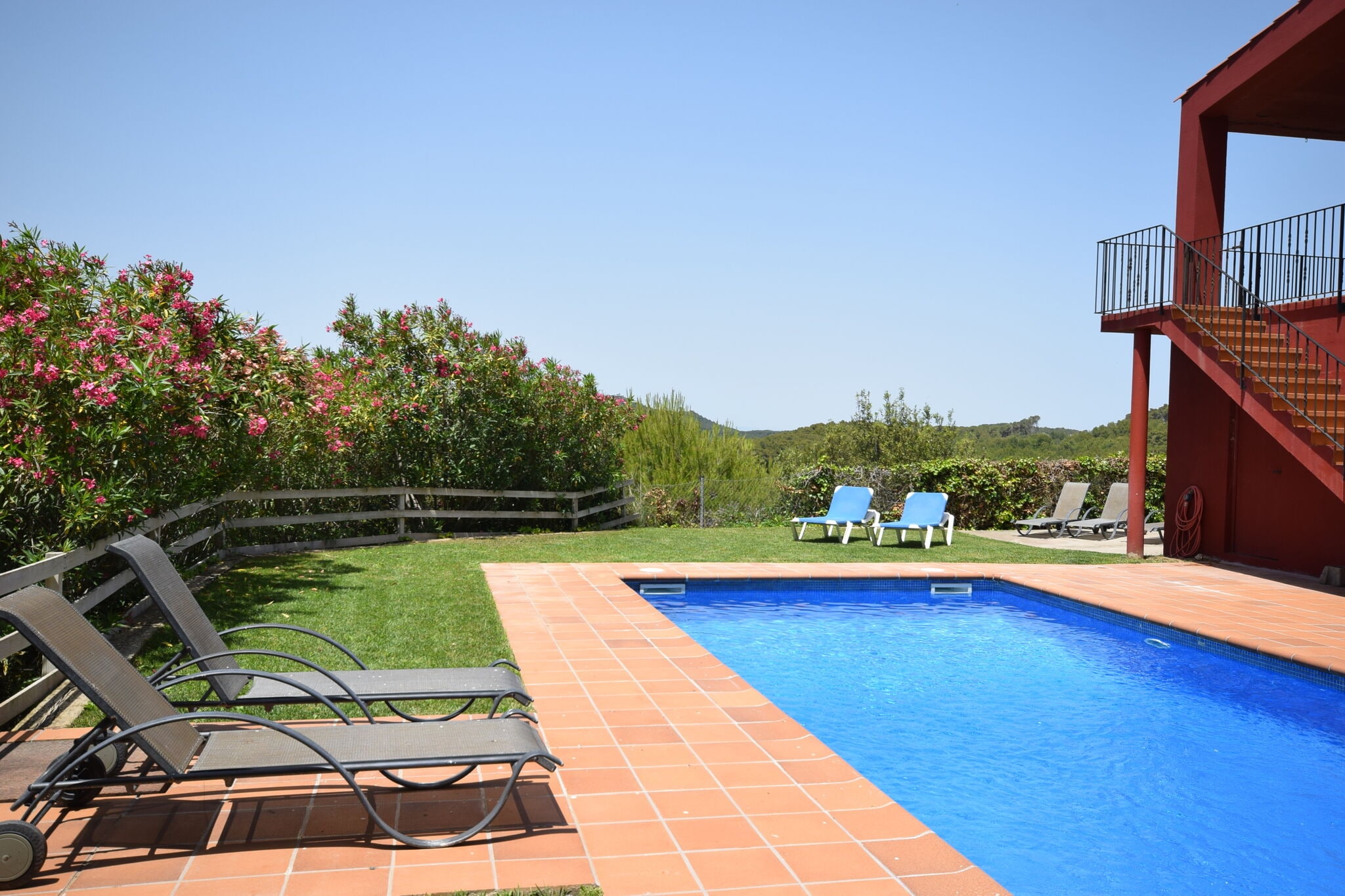 Aantrekkelijke villa aan de Costa Brava met zwembad