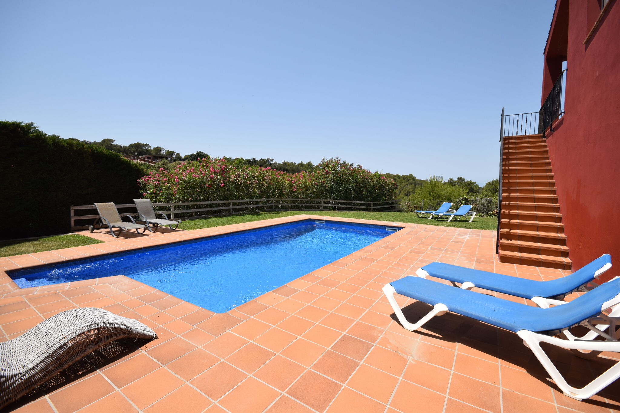 Villa confortable à Begur avec piscine