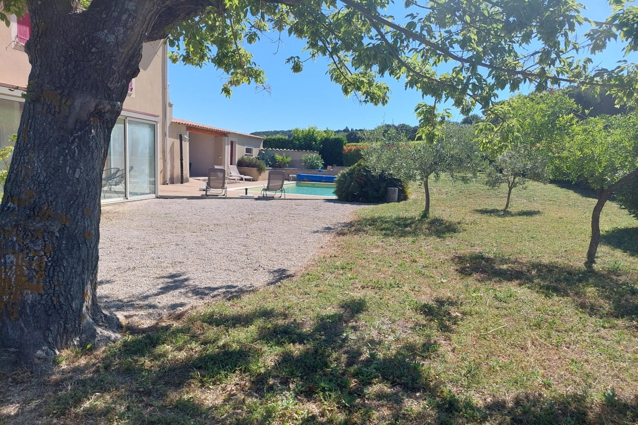 L'O Verte-Jardins en été