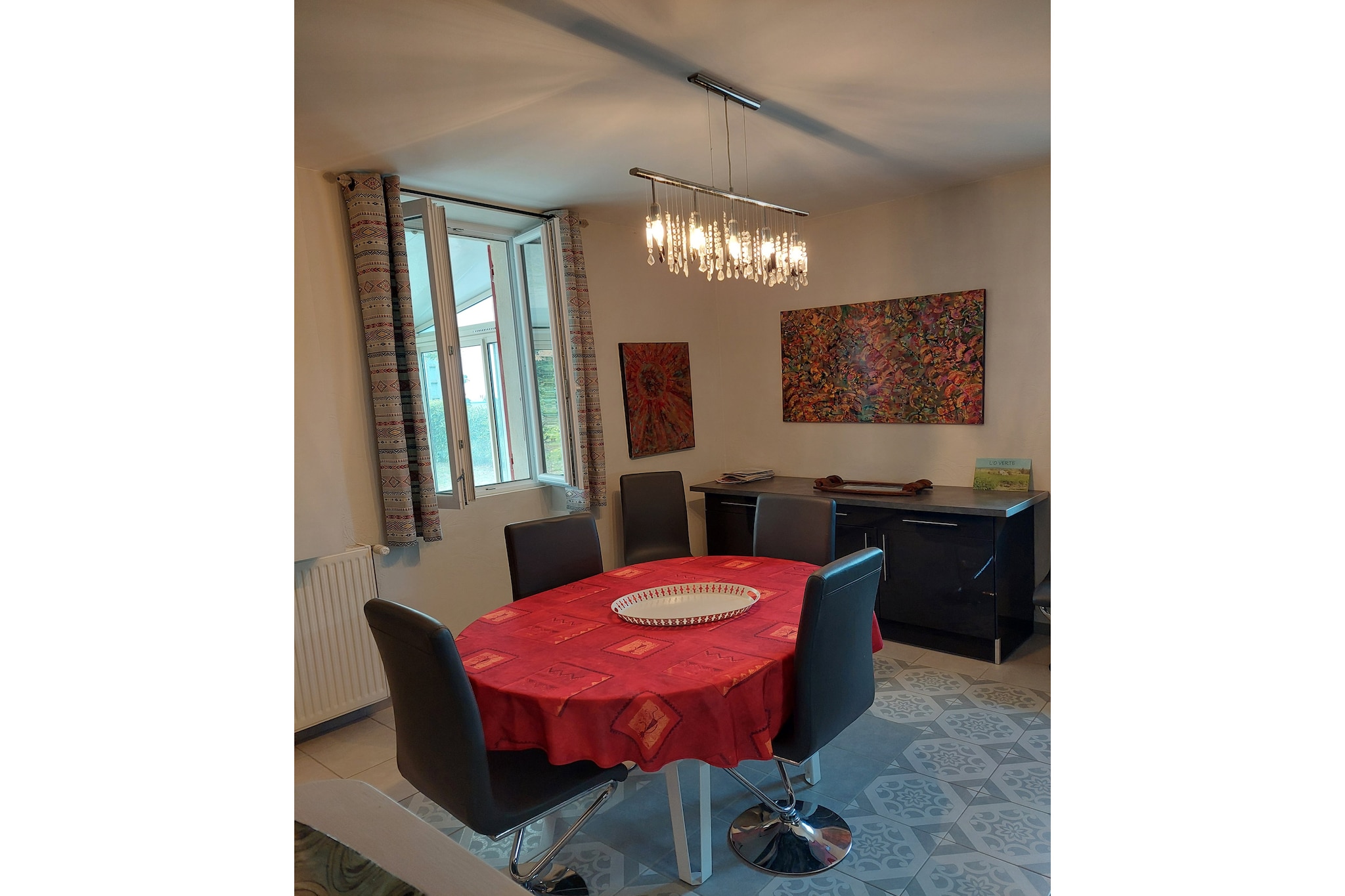 L'O Verte-Salle à manger