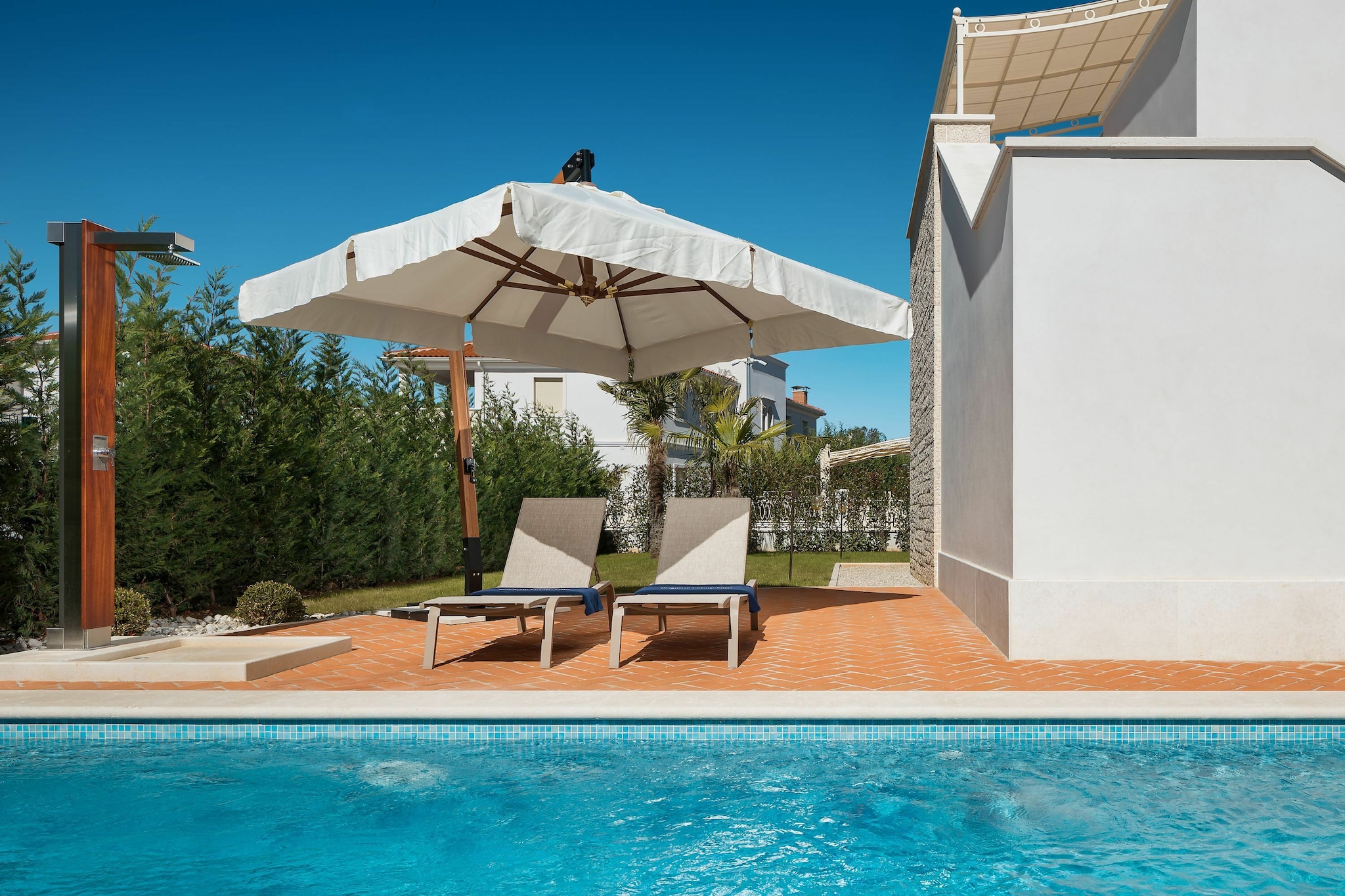 Pool Of House