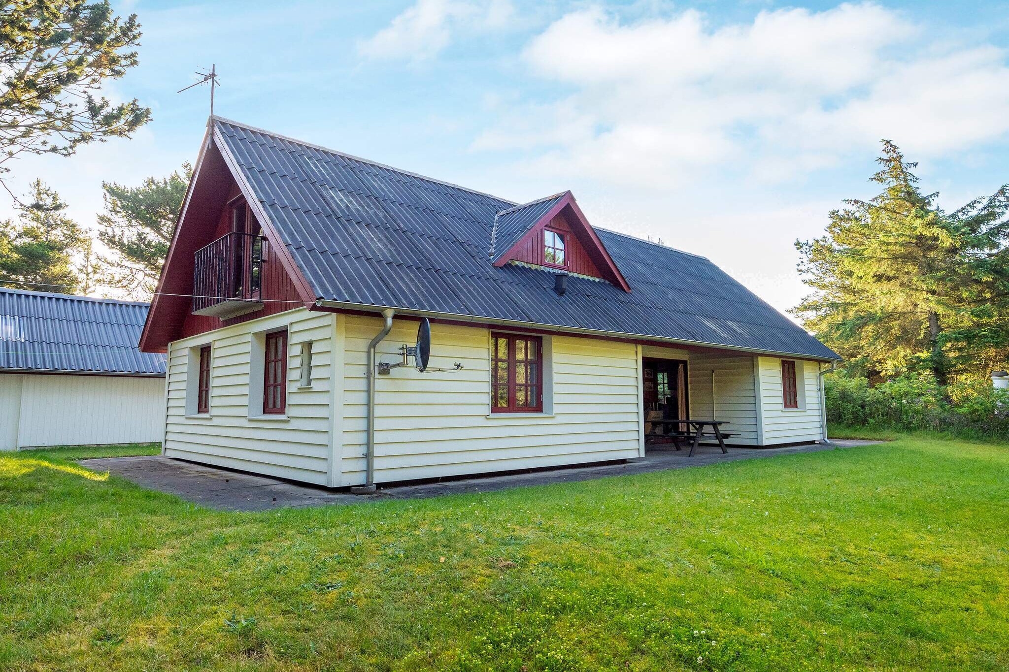 6 person holiday home in Vestervig