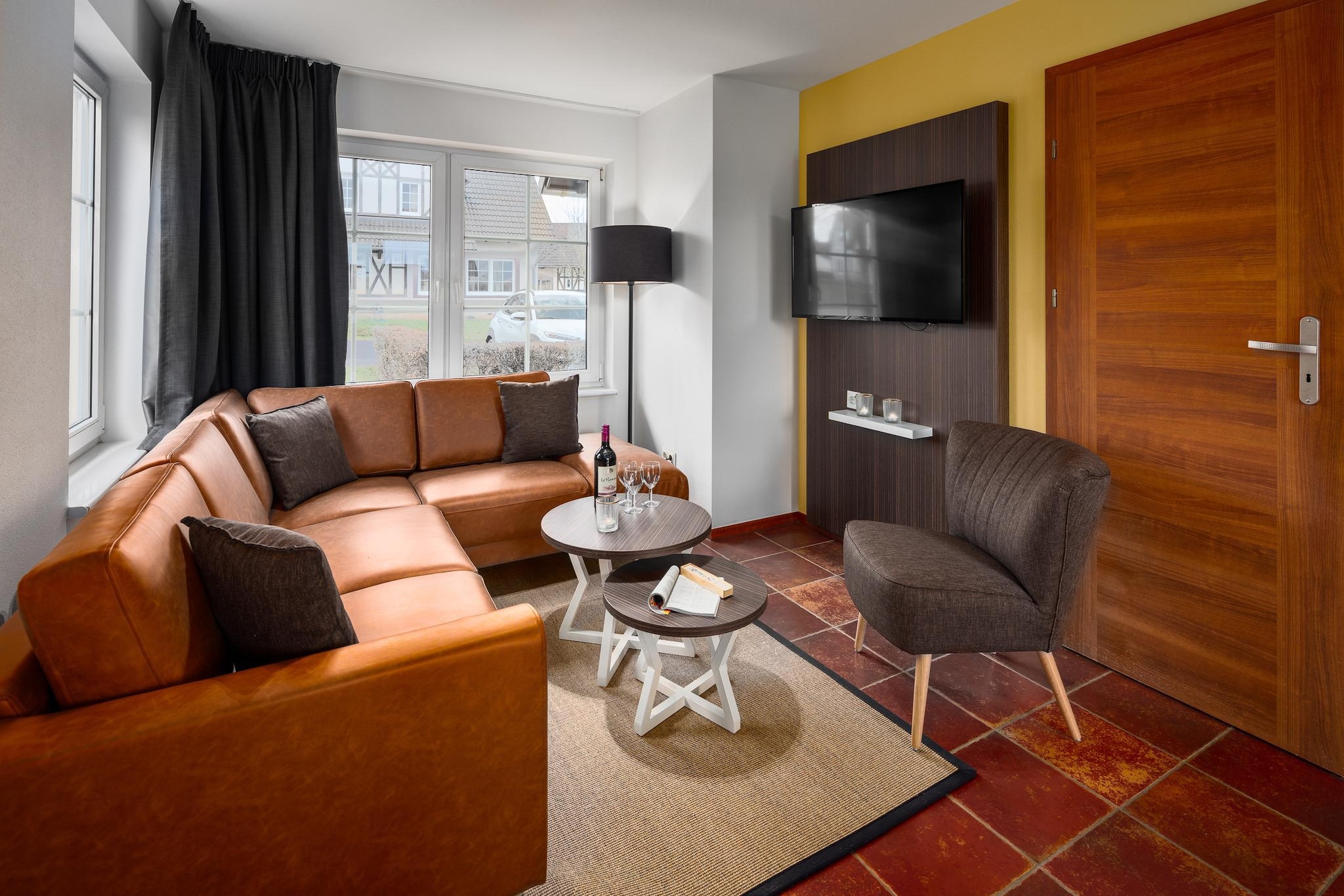 Ferienresort Cochem 30-Woonkamer