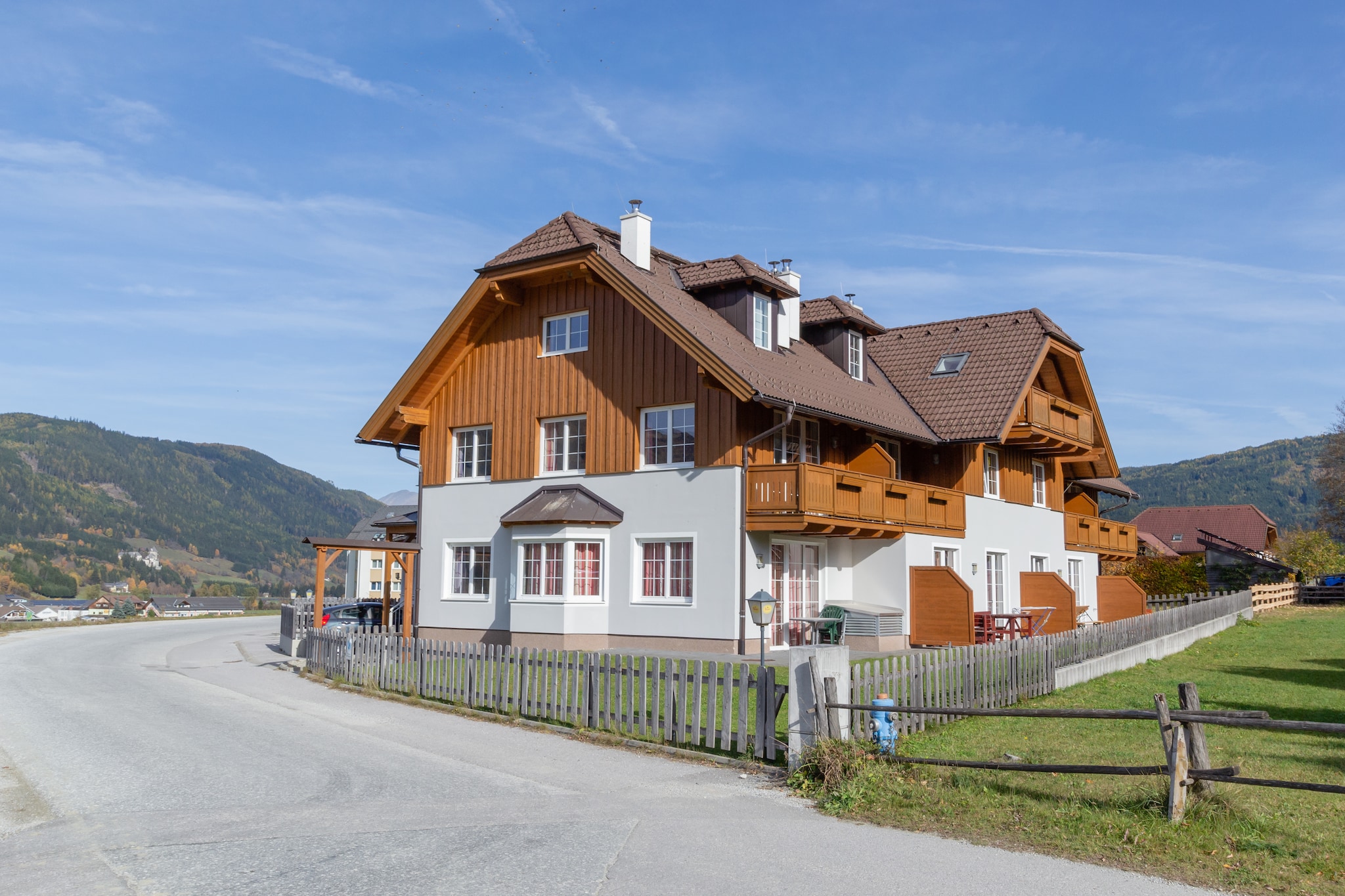 Ski-in/ski-out with unique views