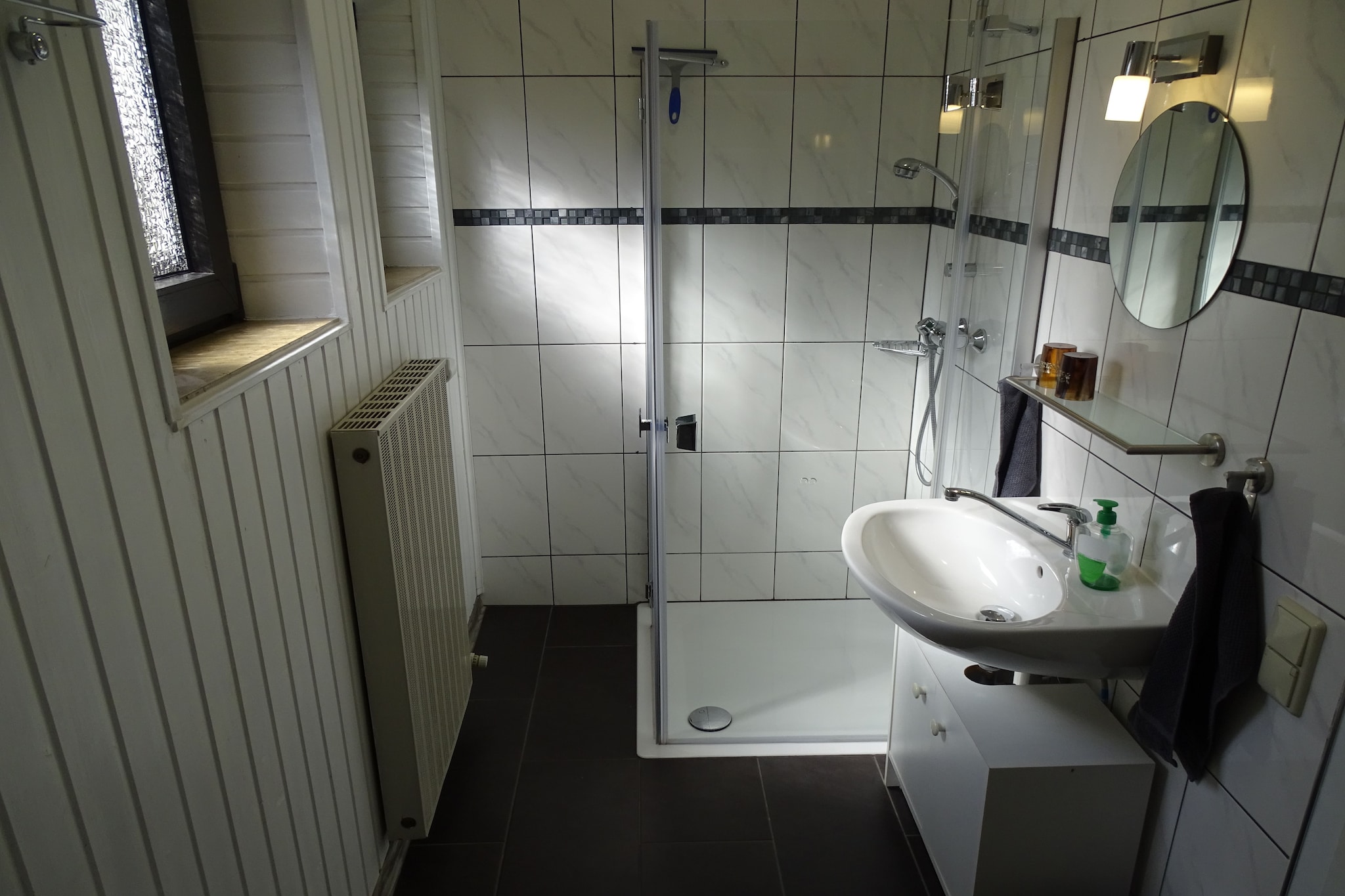 Ferienwohnung Rosenberg-Badezimmer