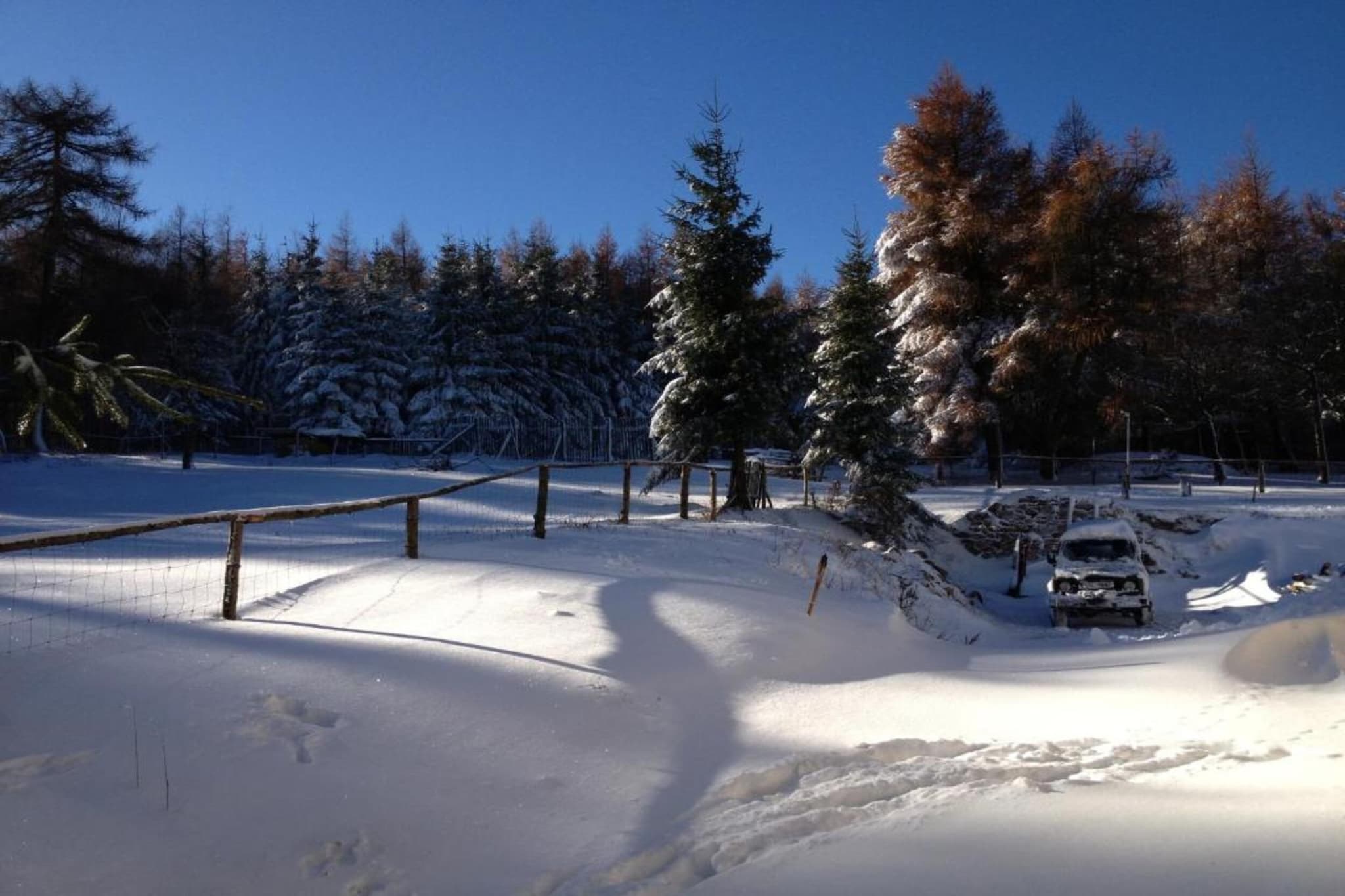 Stela-Zone d'hiver à 5 km