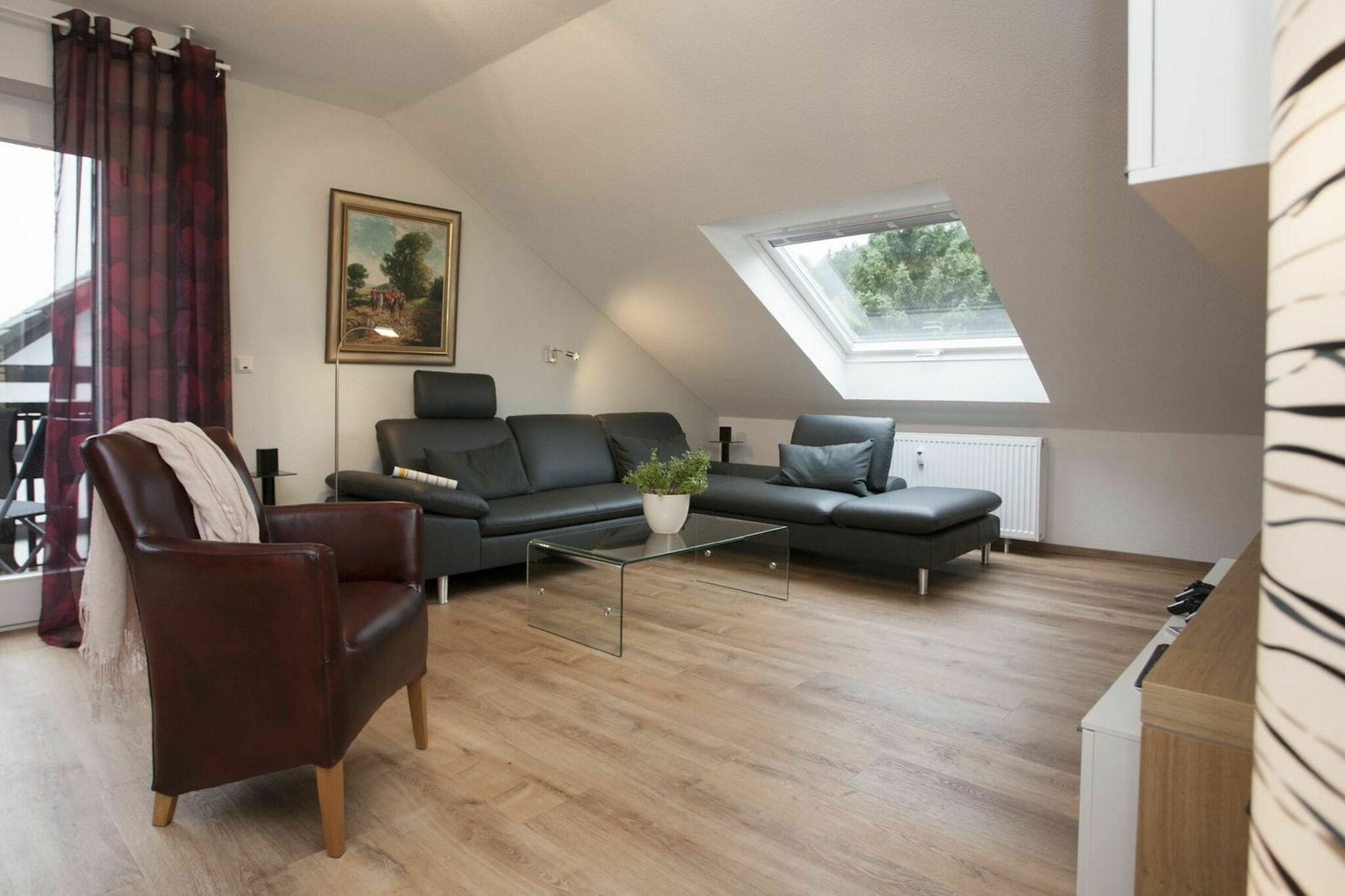 Luxe appartement met balkon en garage in Winterberg