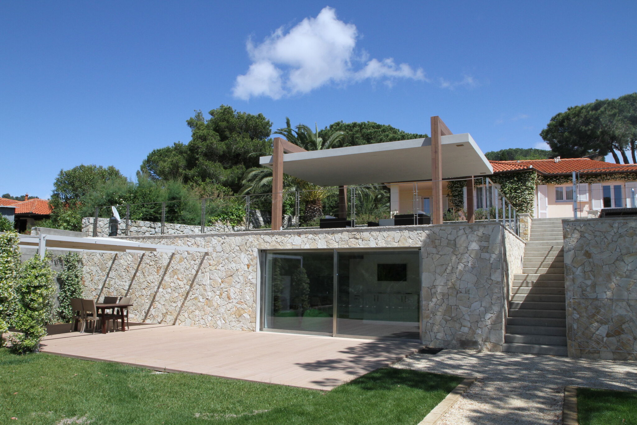Moderne villa in Capoliveri met een privézwembad