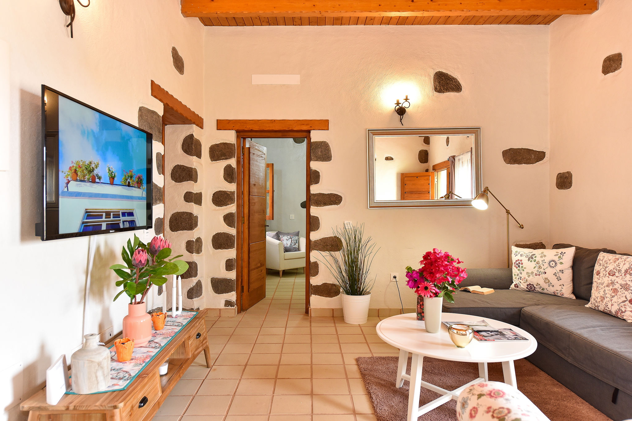 Traditioneel vakantiehuis op Gran Canaria met privézwembad