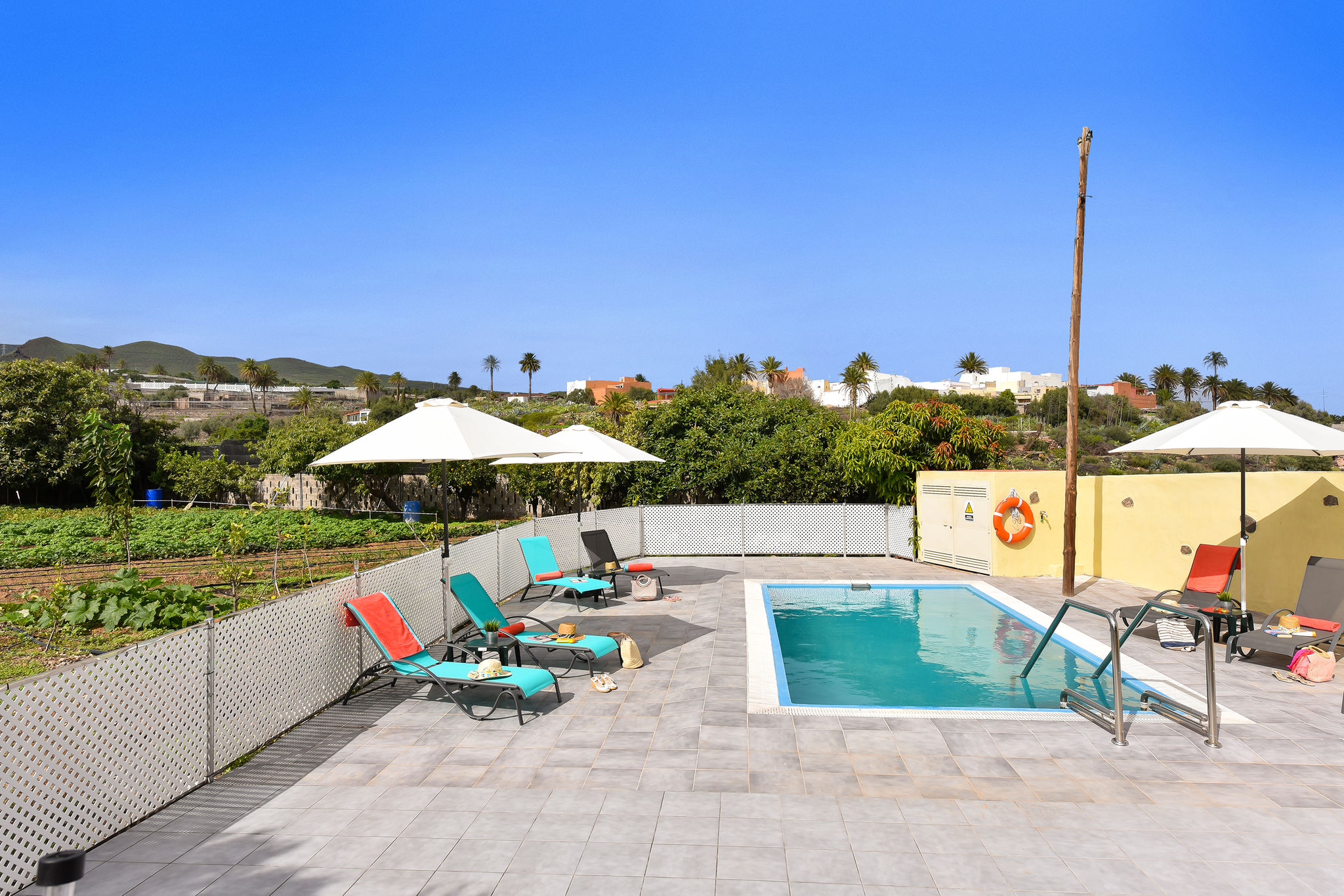 Traditioneel vakantiehuis op Gran Canaria met privézwembad