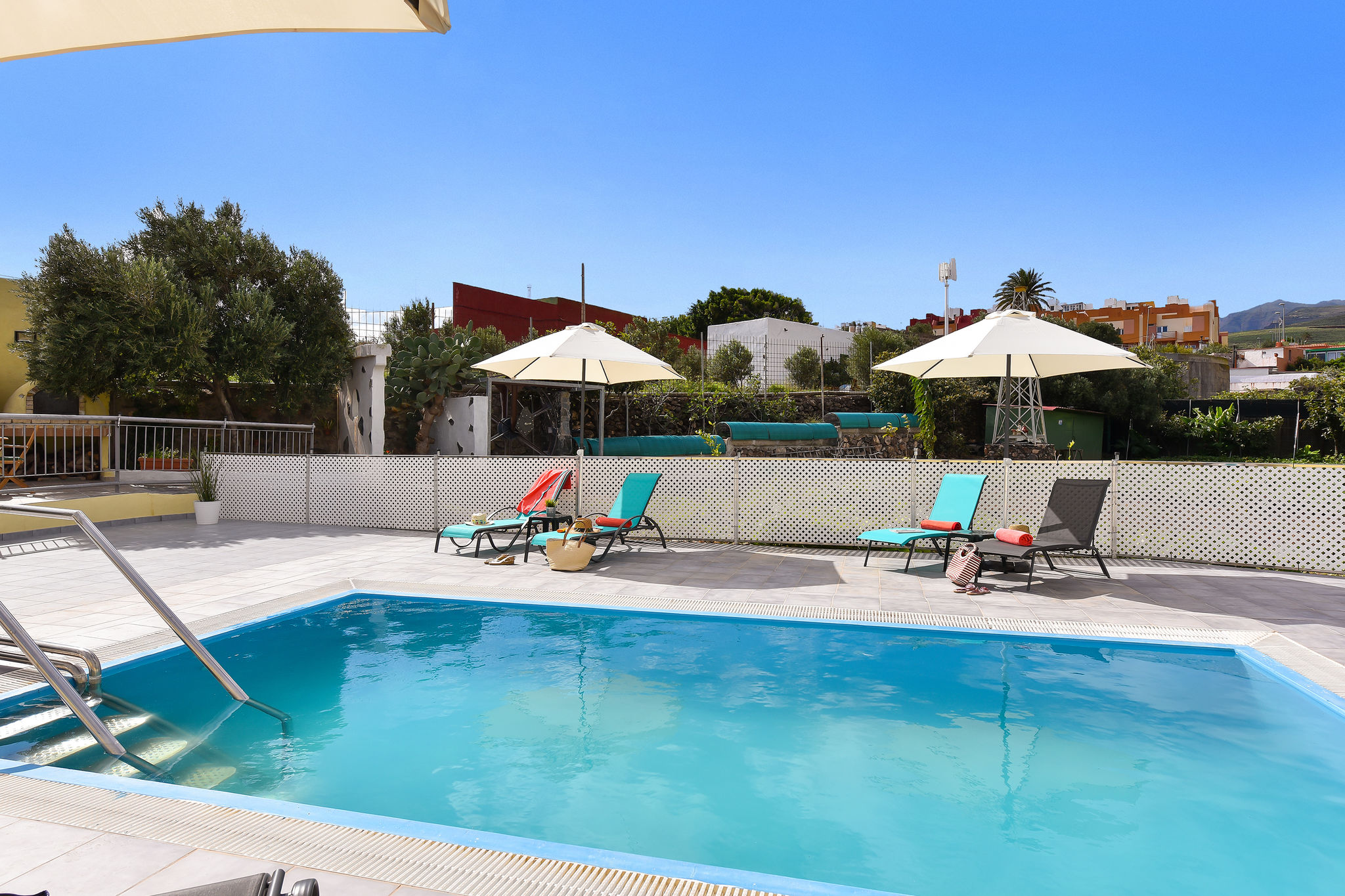 Villa de luxe aux Iles Canaries avec piscine