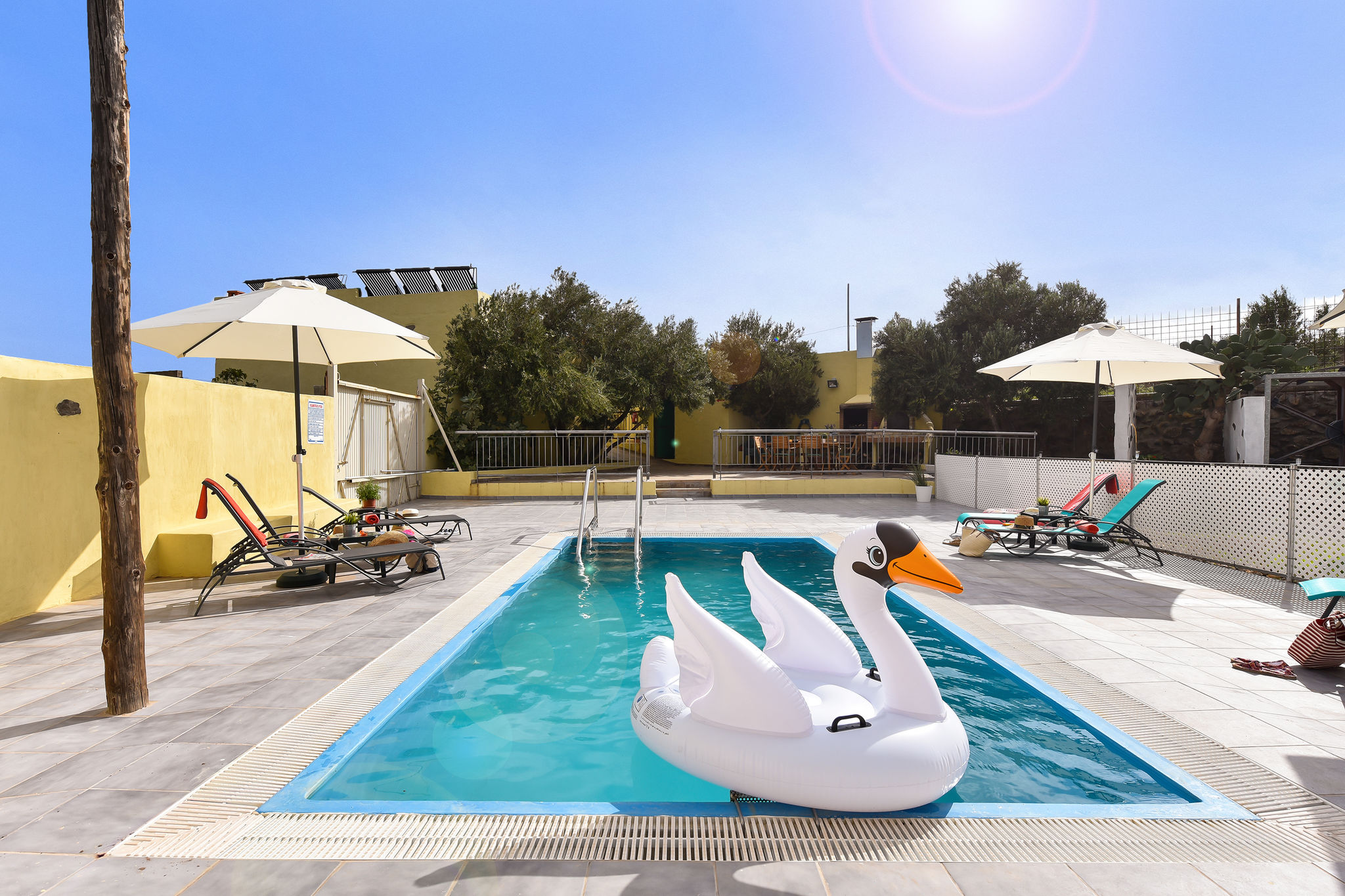 Villa de luxe aux Iles Canaries avec piscine