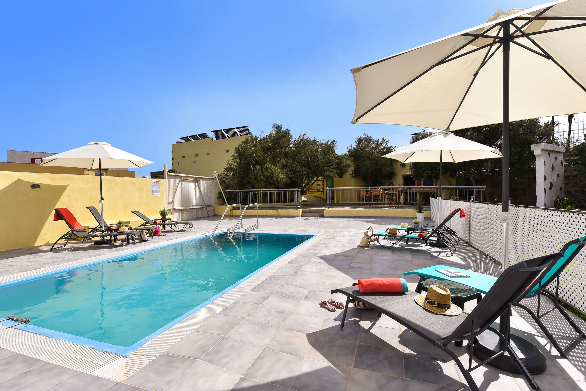 Luxuriöse Villa mit Swimmingpool auf den Kanarischen Inseln