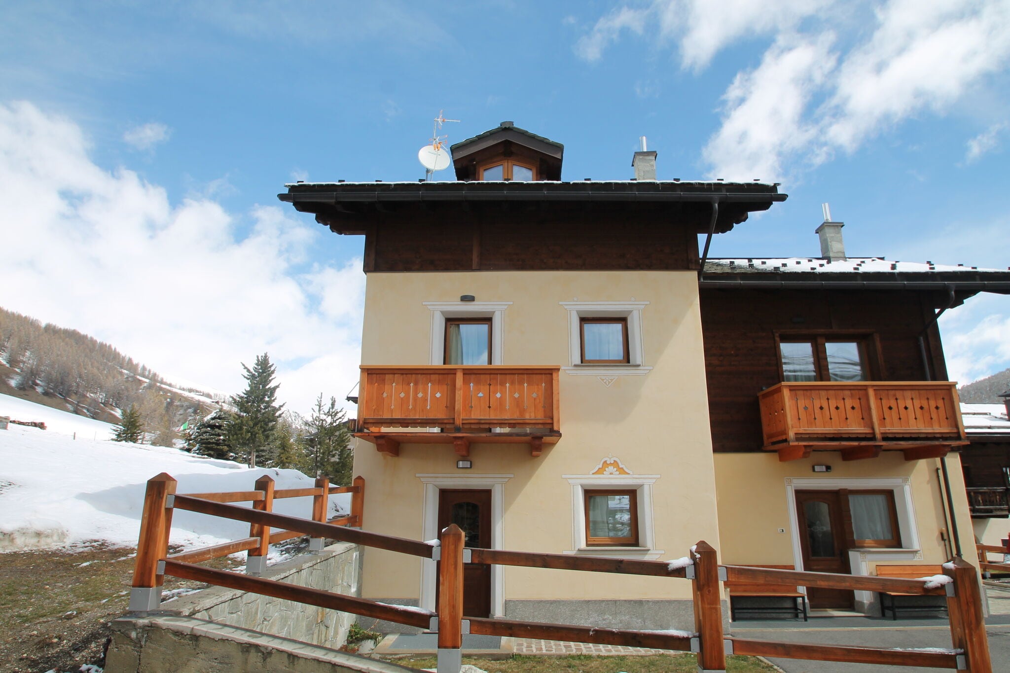 Superbe maison de vacances à Livigno près des télésièges