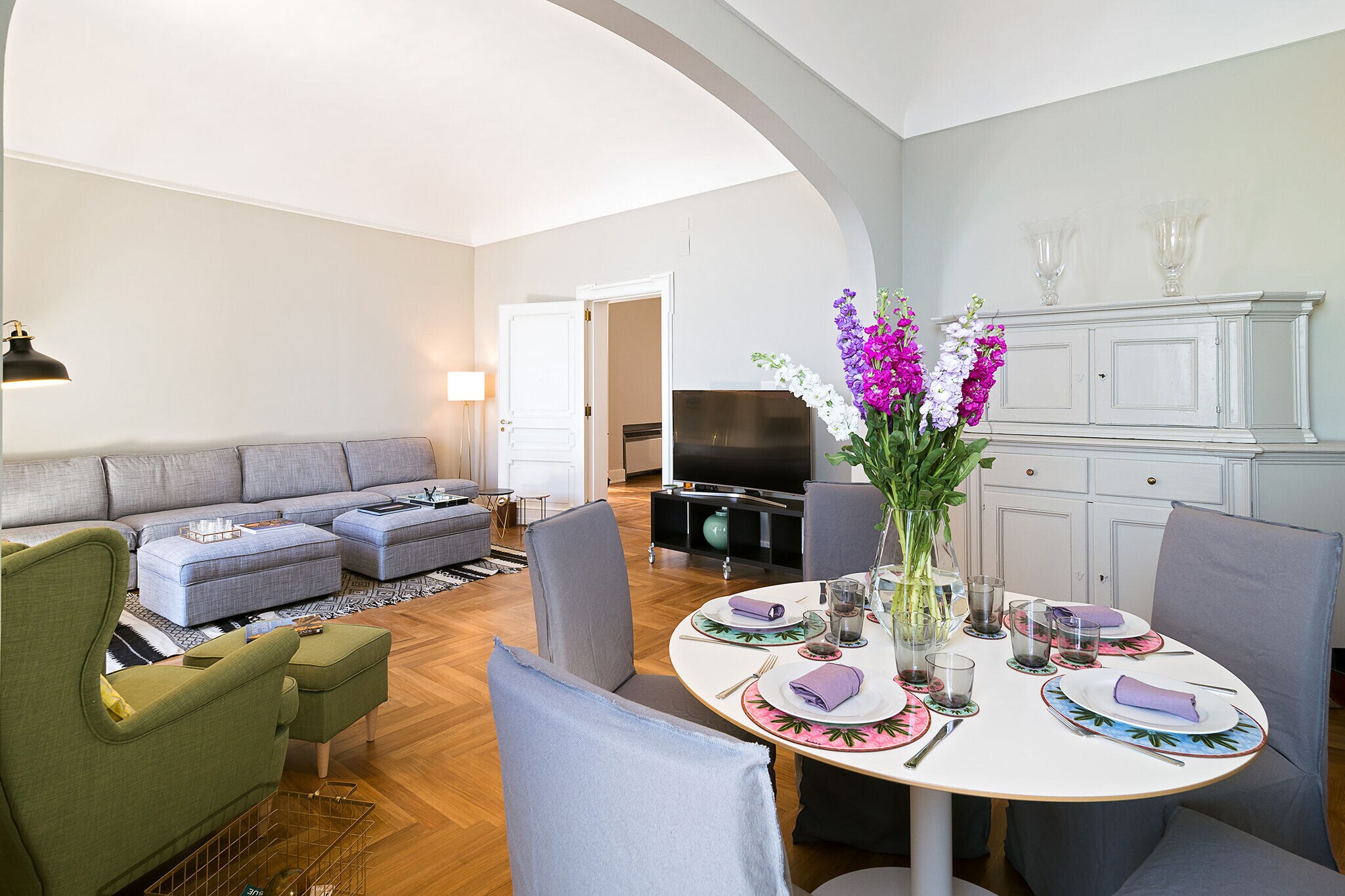 Luxueus appartement in Noto met zeezicht