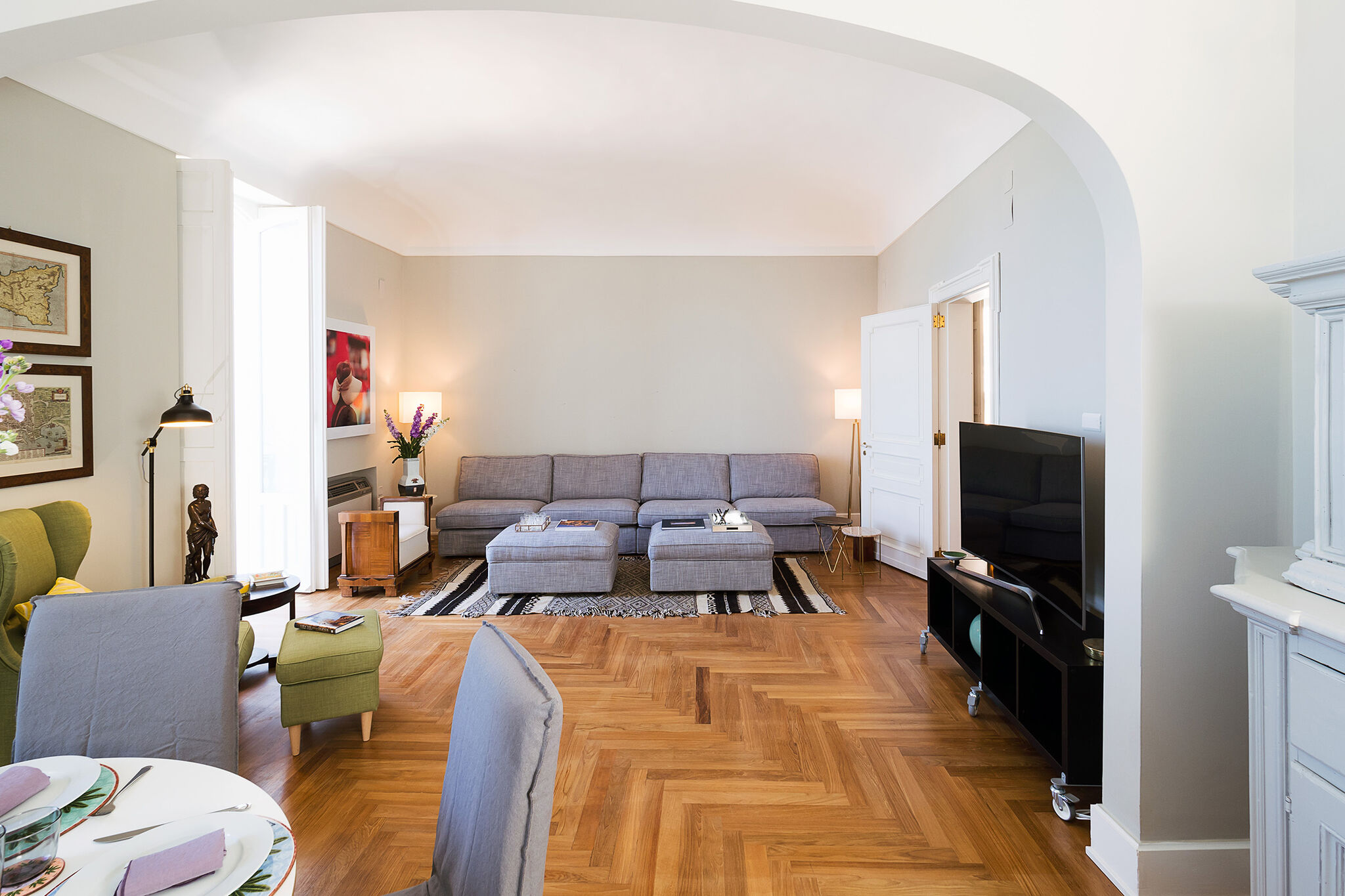 Luxueus appartement in Noto met zeezicht