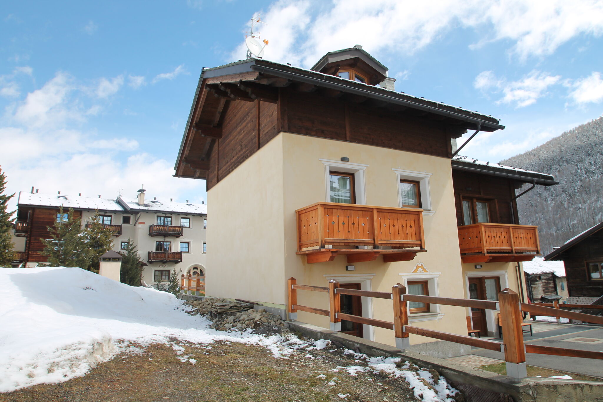 Komfortables Ferienhaus in Livigno nahe dem Skilift