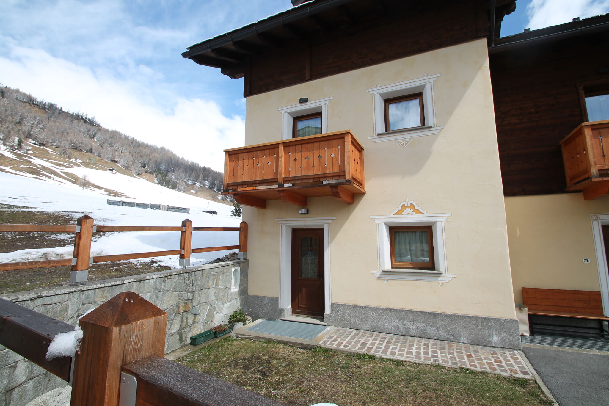 Maison de vacances confortable à Livigno près des télésièges