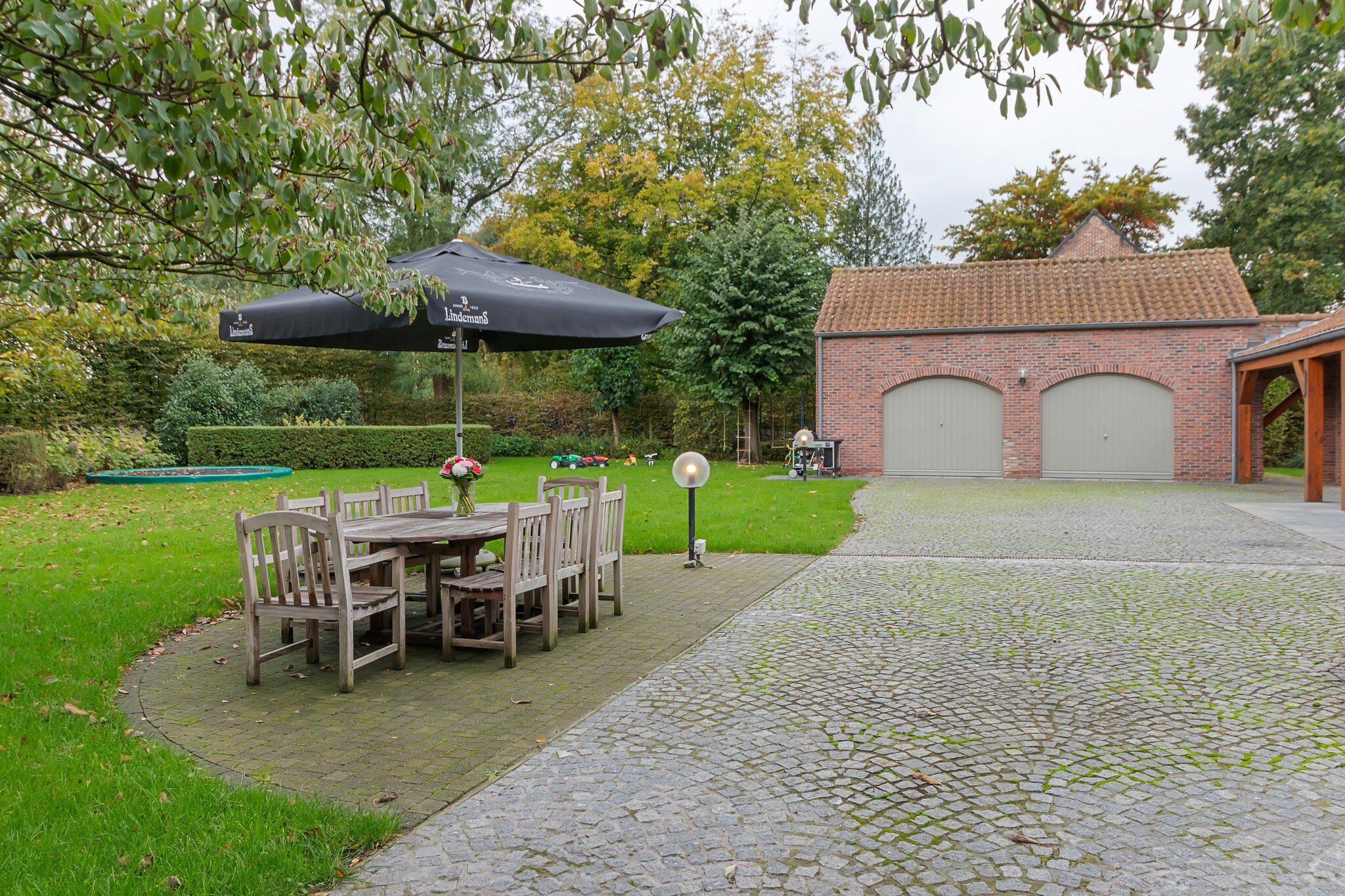 Vakantiehuis Lokeren max. 13 personen 4 slaapkamers sauna #31