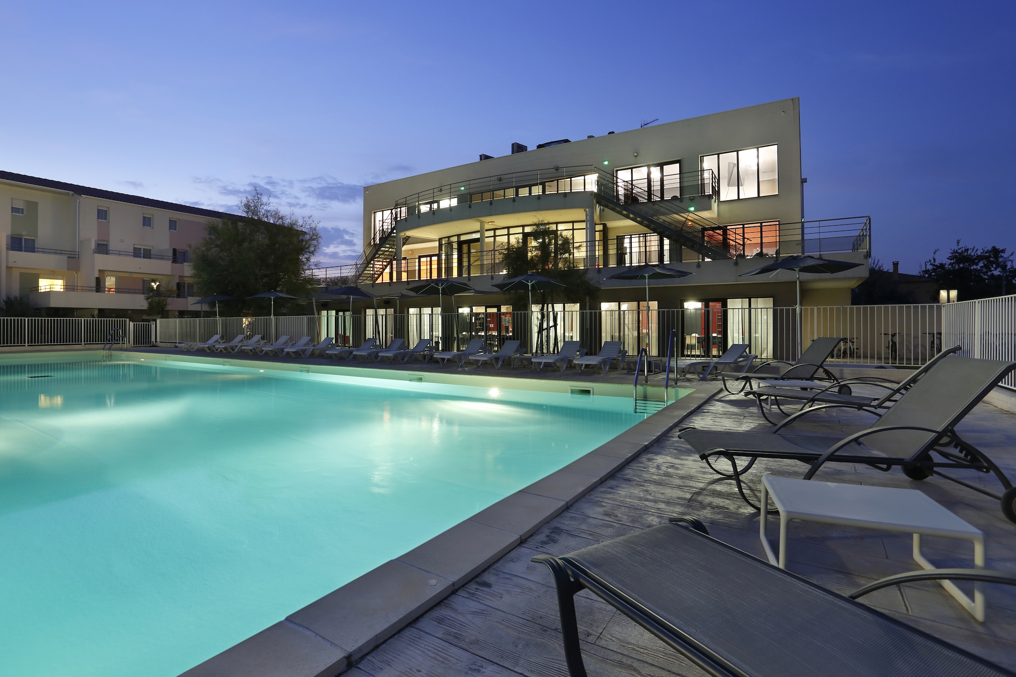 Résidence Cap Camargue Med 3-Schwimmbad
