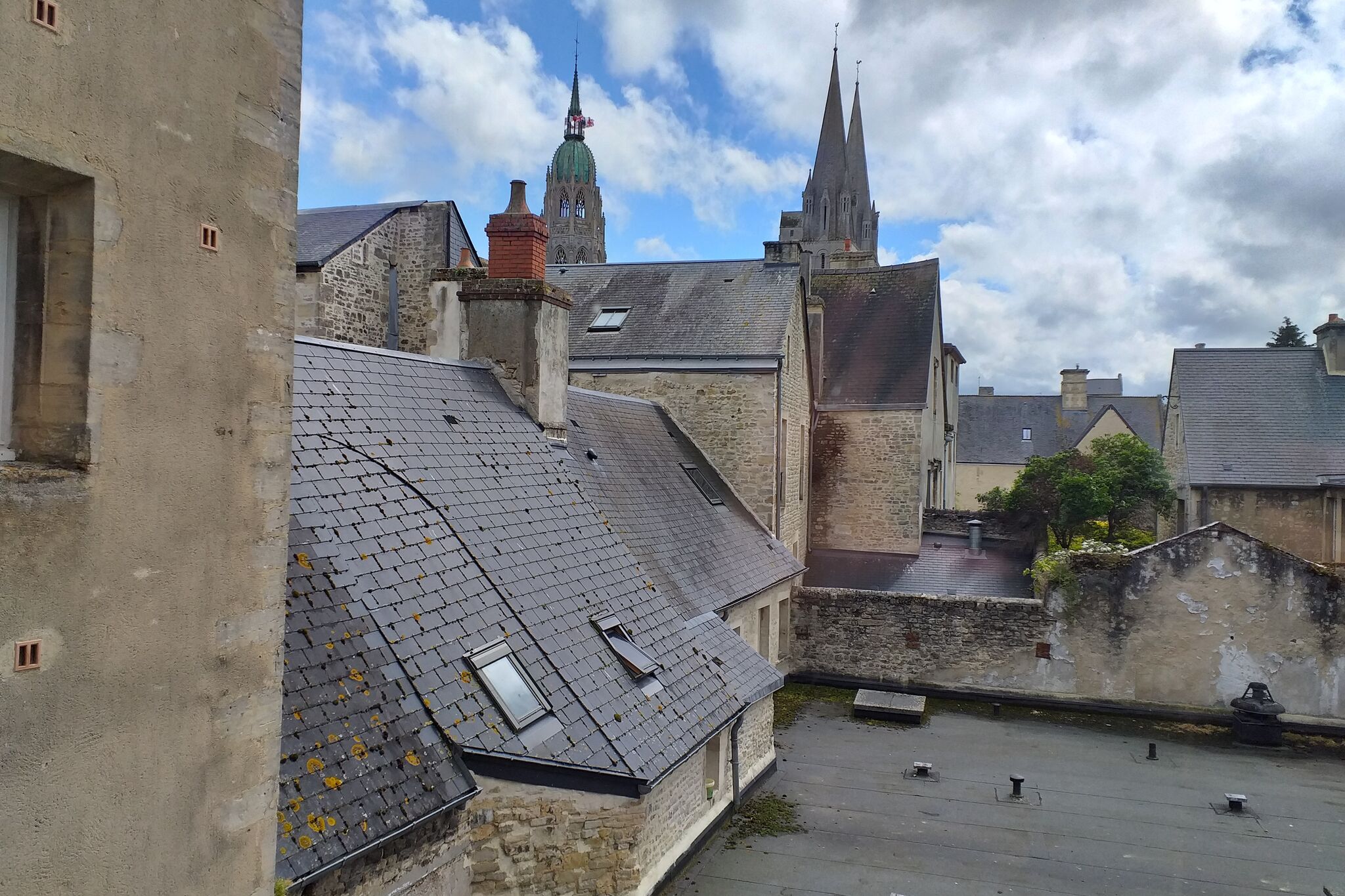 Appartement moderne à Bayeux, Normandie, en centre ville