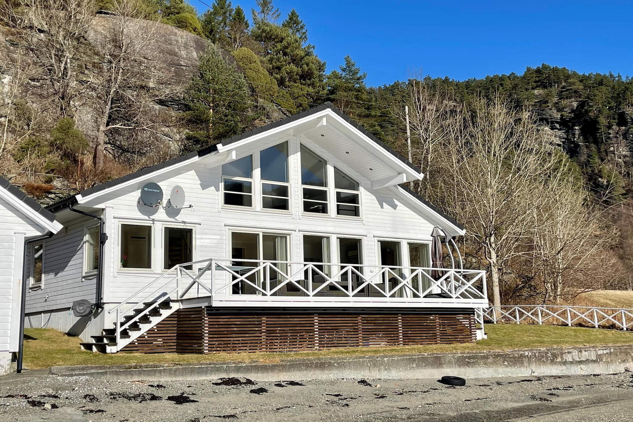 Maison de vacances pour 6 a ETNE - Extérieur