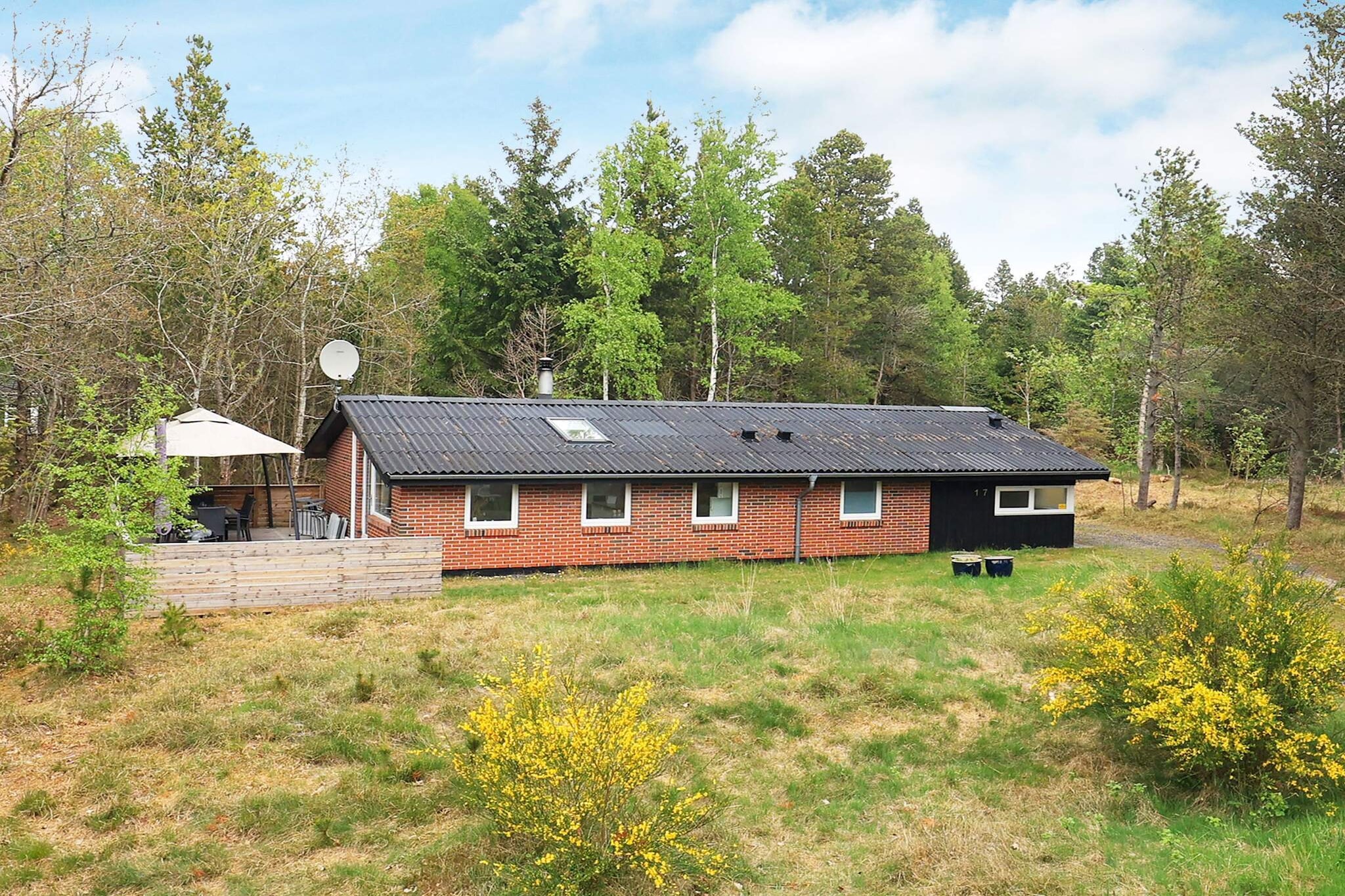 8 persoons vakantie huis in Ålbæk