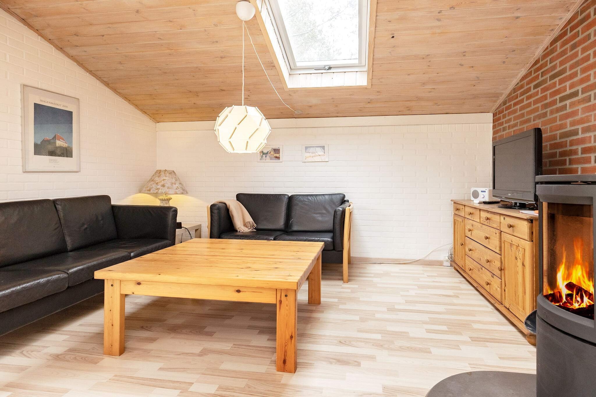 8 persoons vakantie huis in Ålbæk
