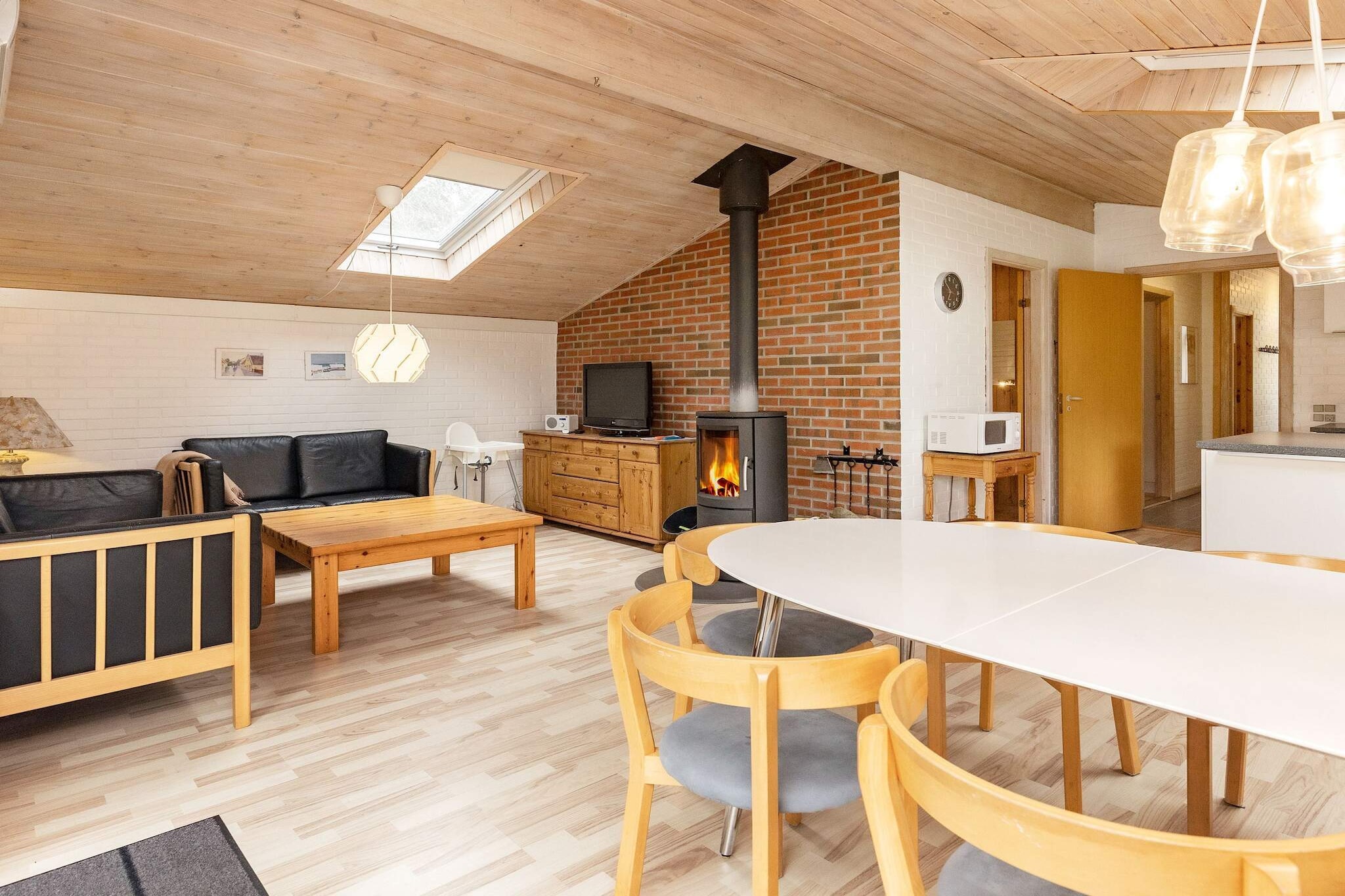 8 persoons vakantie huis in Ålbæk - Binnen