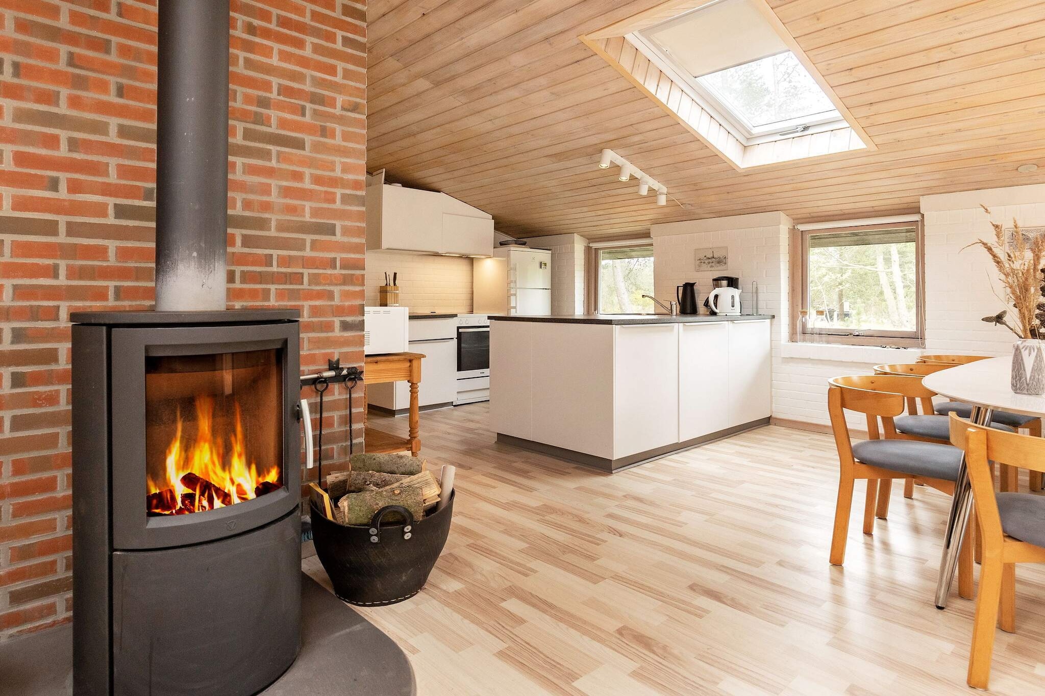 8 persoons vakantie huis in Ålbæk - Binnen