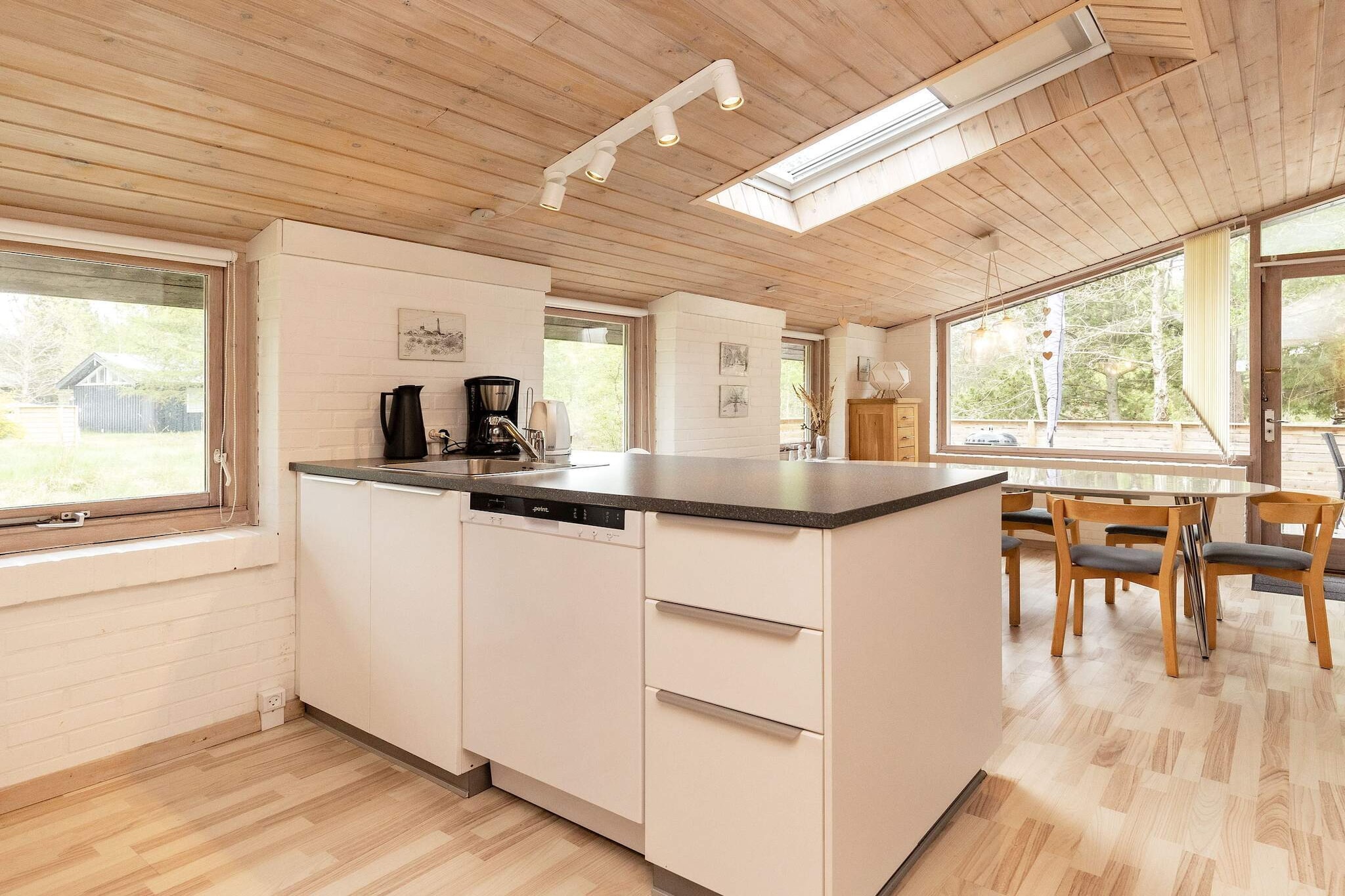 8 persoons vakantie huis in Ålbæk - Binnen