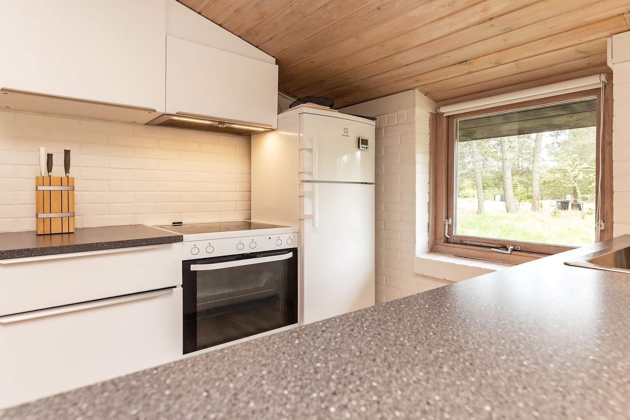 8 persoons vakantie huis in Ålbæk - Binnen