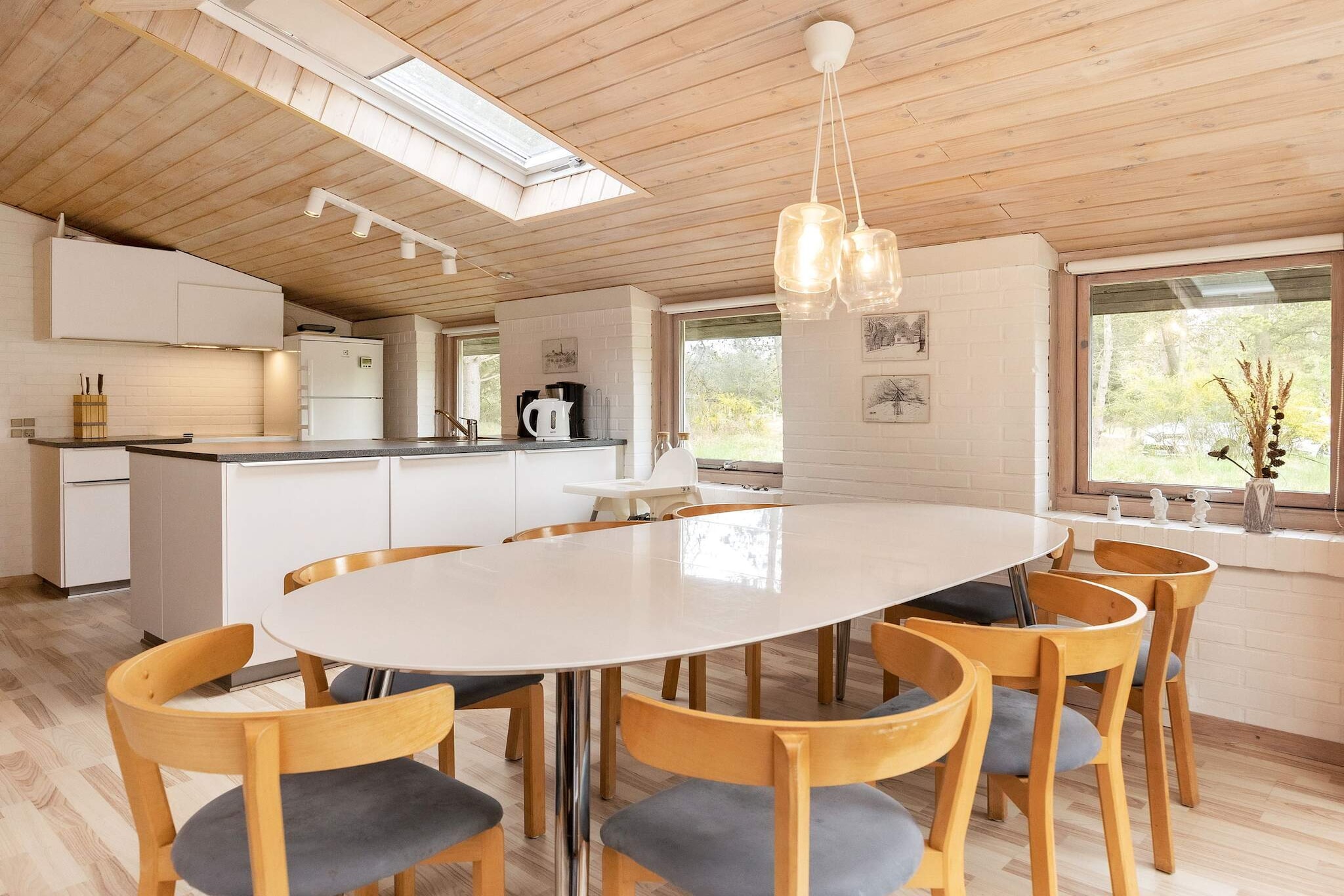 8 persoons vakantie huis in Ålbæk - Binnen
