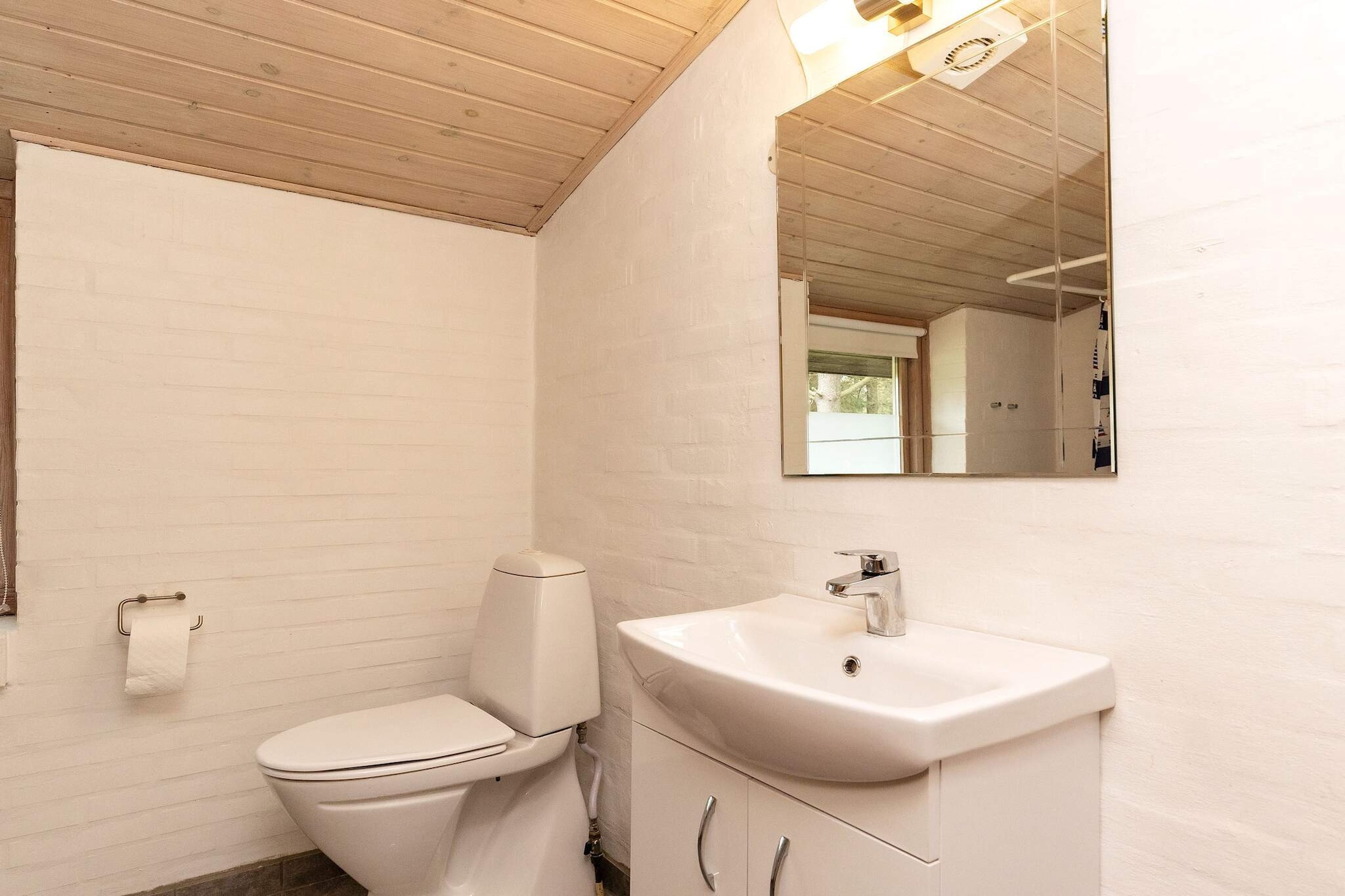 8 persoons vakantie huis in Ålbæk - Binnen